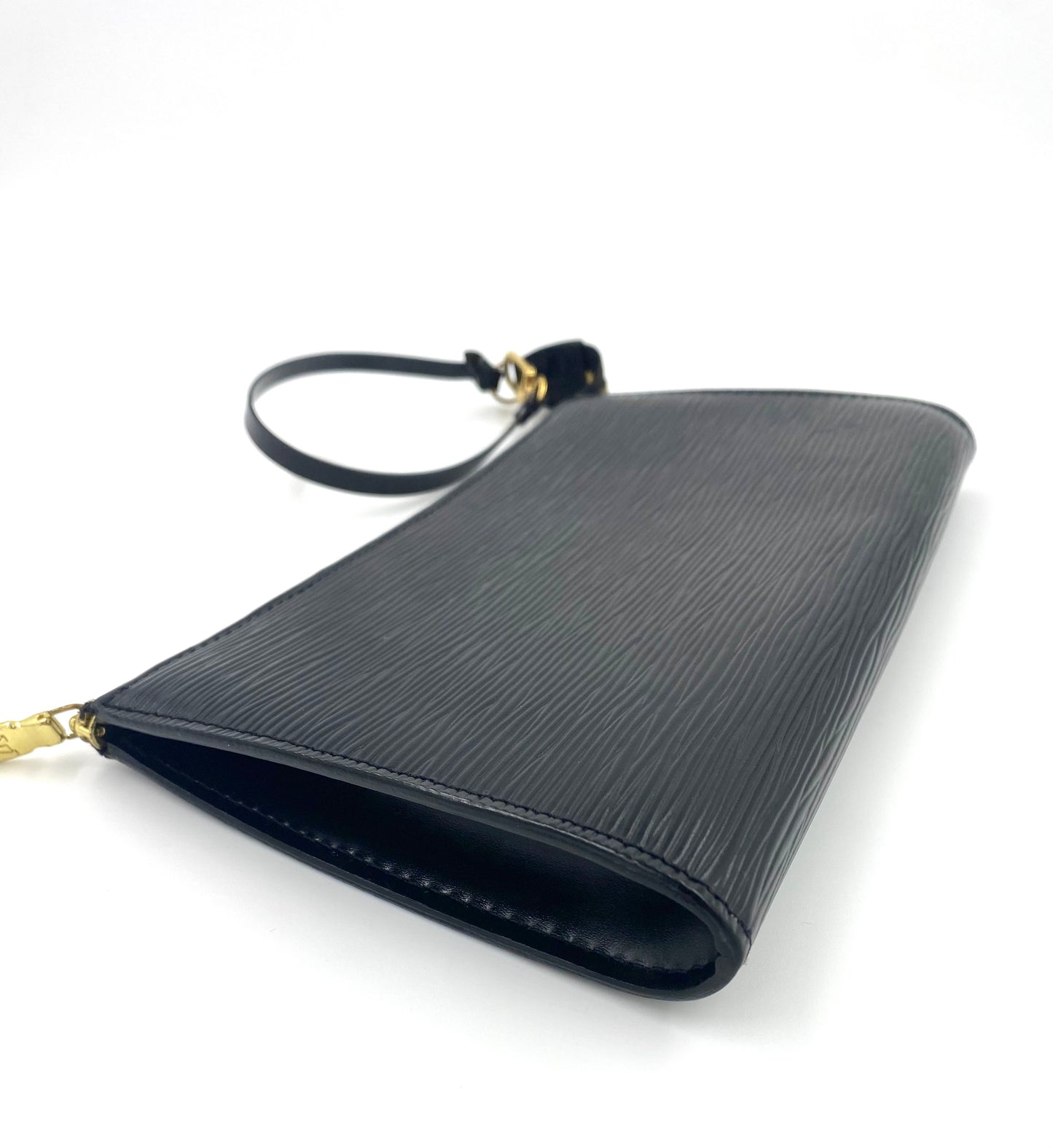 LOUIS VUITTON Clutch Pochette Accessoires Epi noir