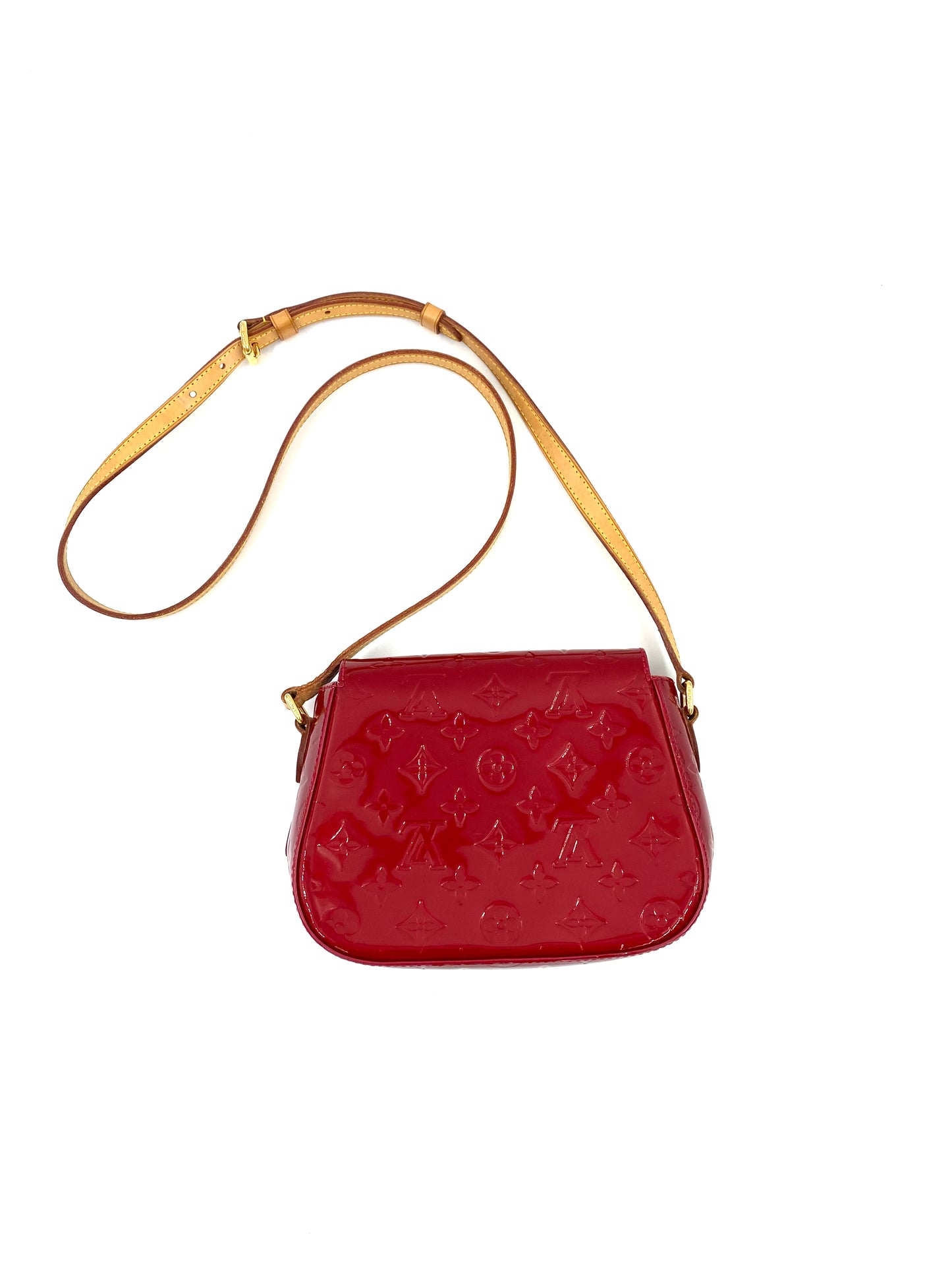 LOUIS VUITTON Bellflower PM Monogram Vernis