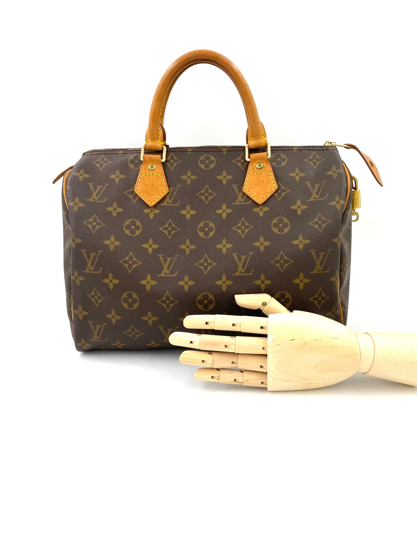 LOUIS VUITTON Speedy 30 Monogram Canvas