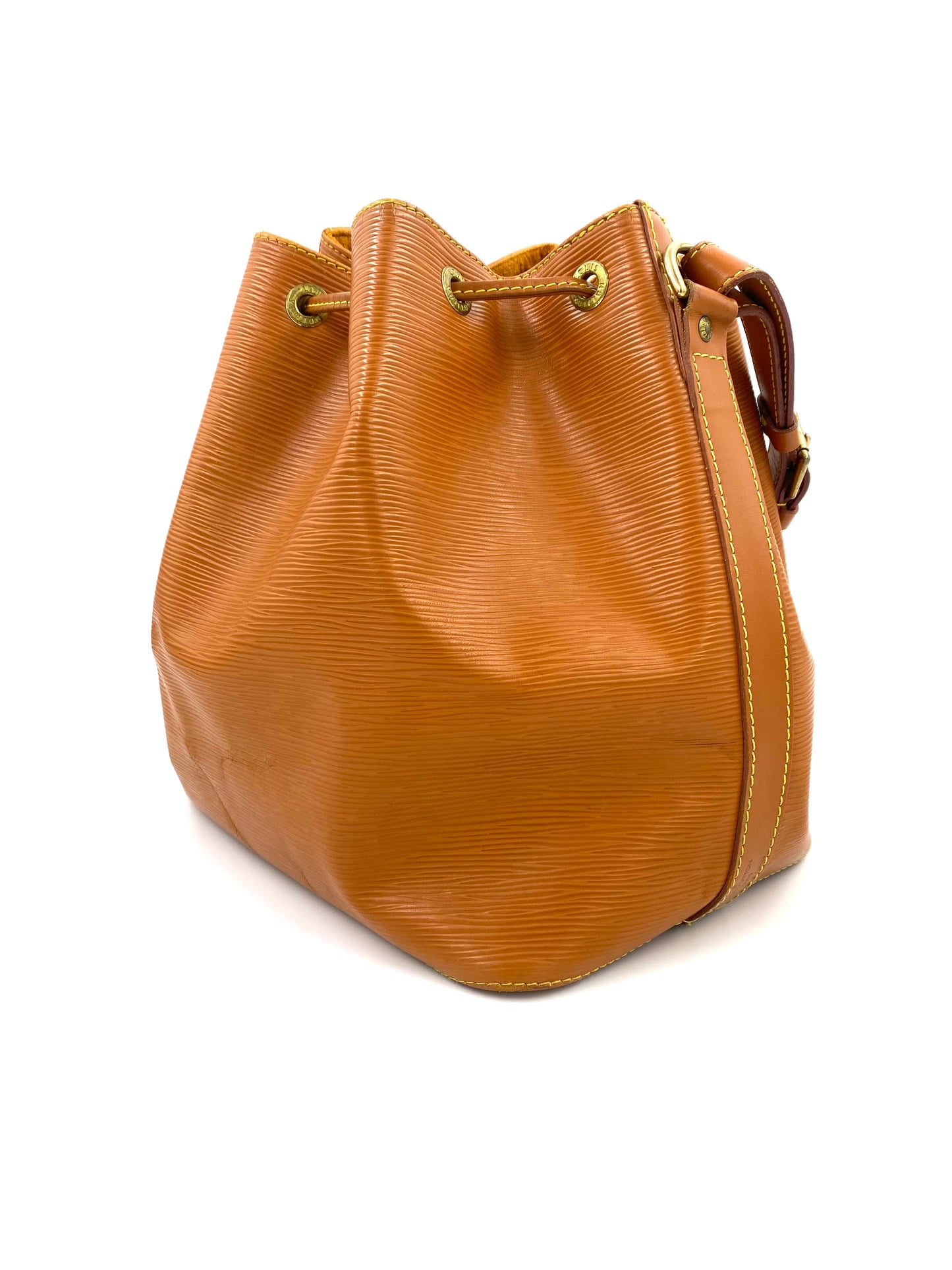 LOUIS VUITTON Noe petit Epileder cognac