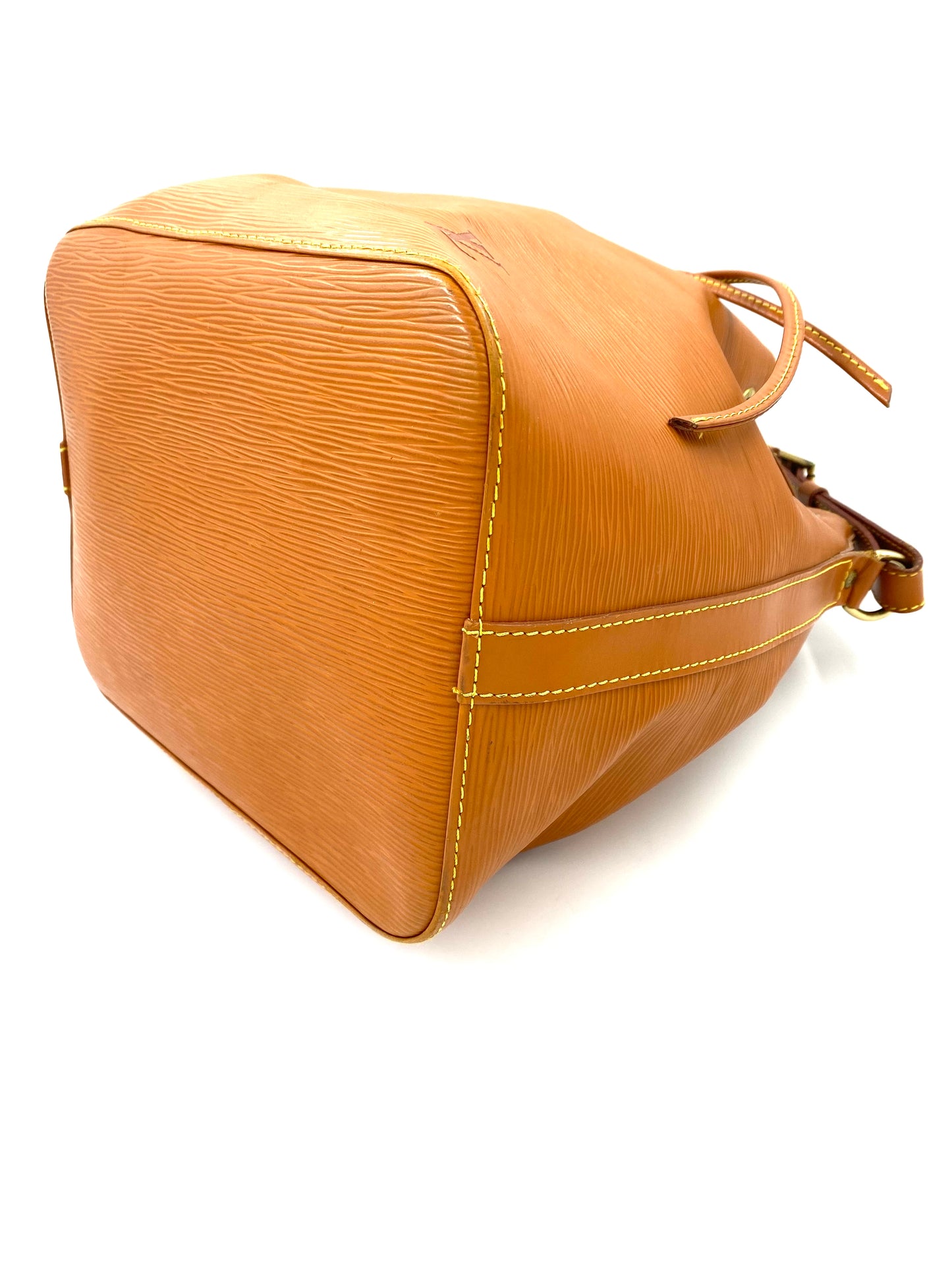 LOUIS VUITTON Noe petit Epileder cognac