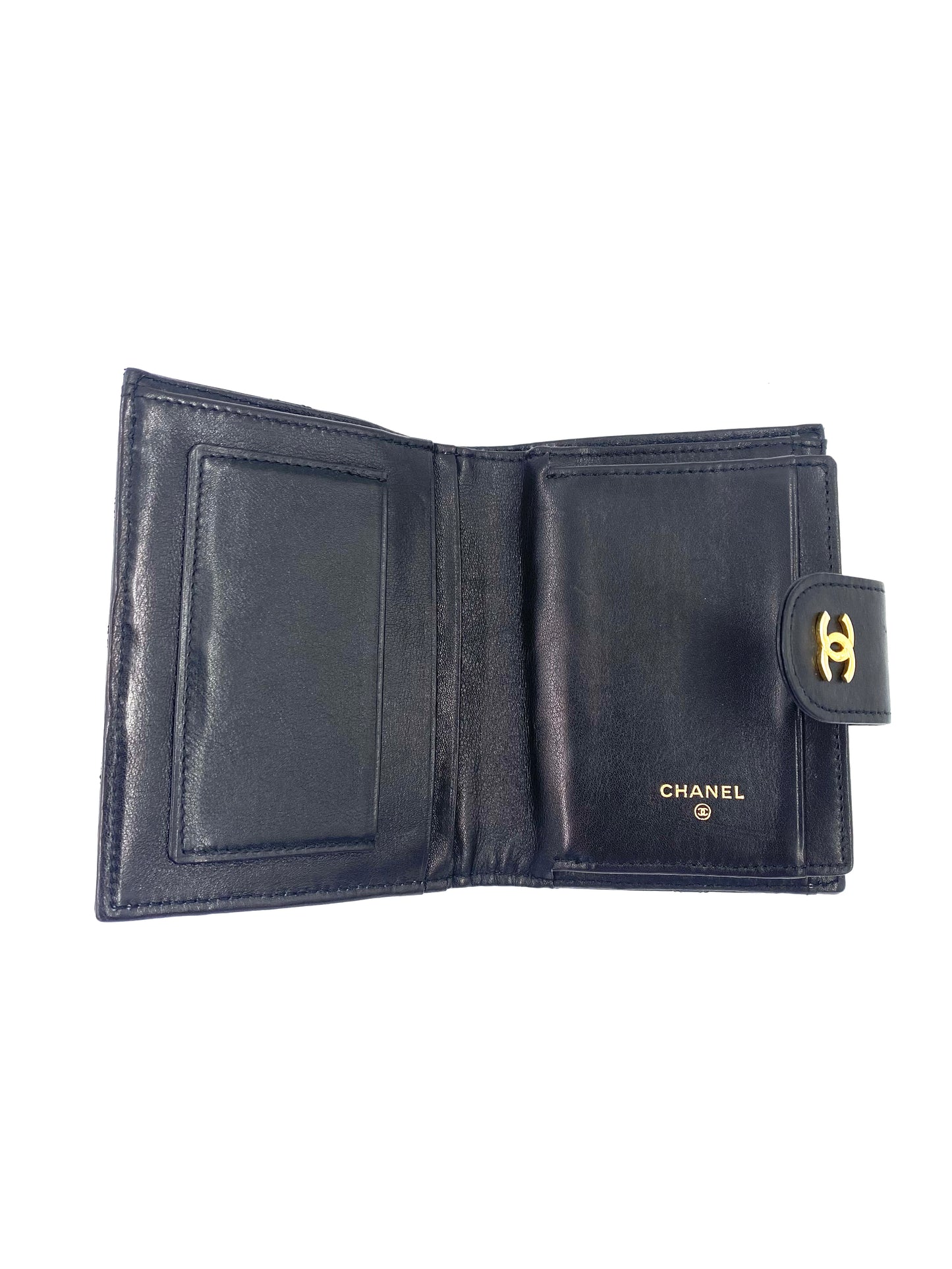 CHANEL Portemonnaie schwarz