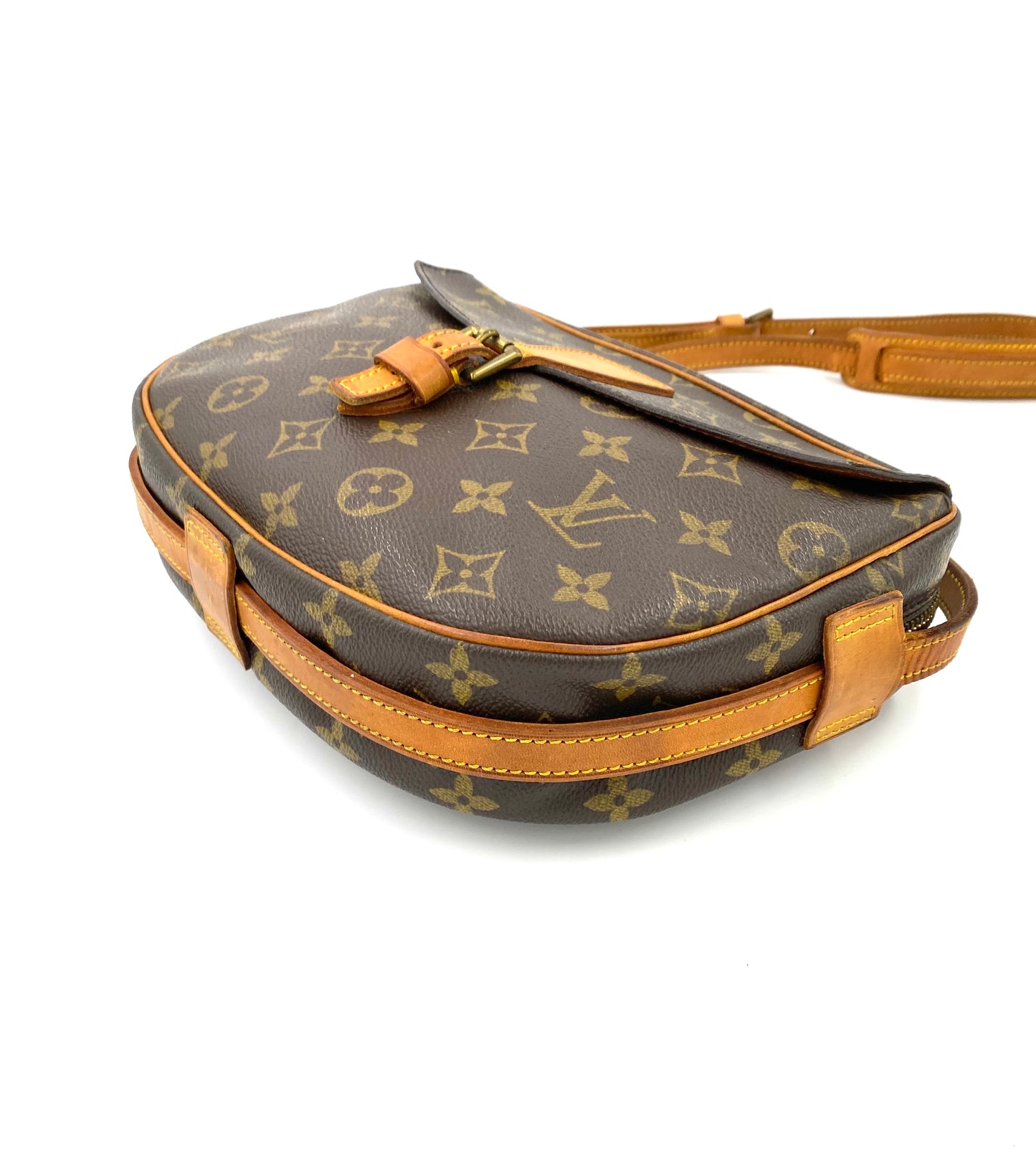 LOUIS VUITTON Jeune Fille Monogram Canvas