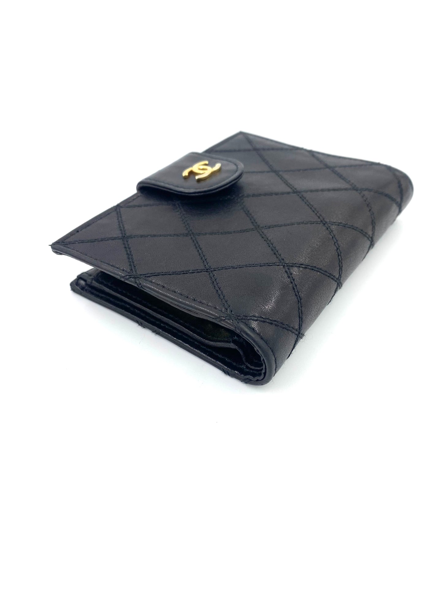 CHANEL Portemonnaie schwarz
