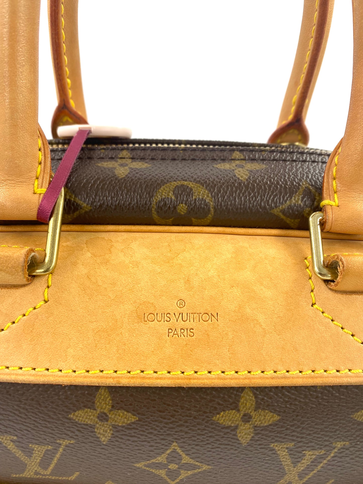 LOUIS VUITTON Deauville Monogram Canvas