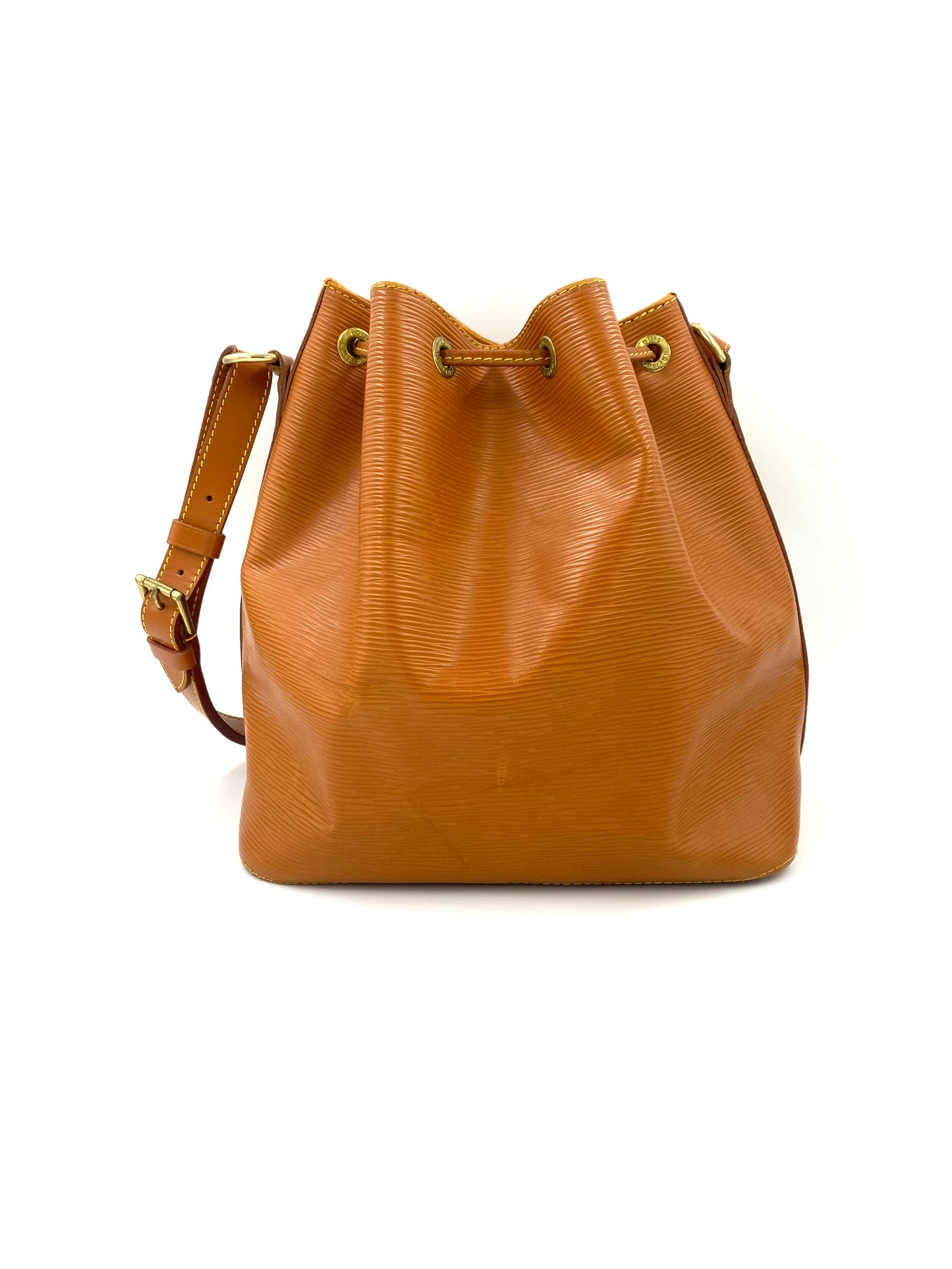 LOUIS VUITTON Noe petit Epileder cognac