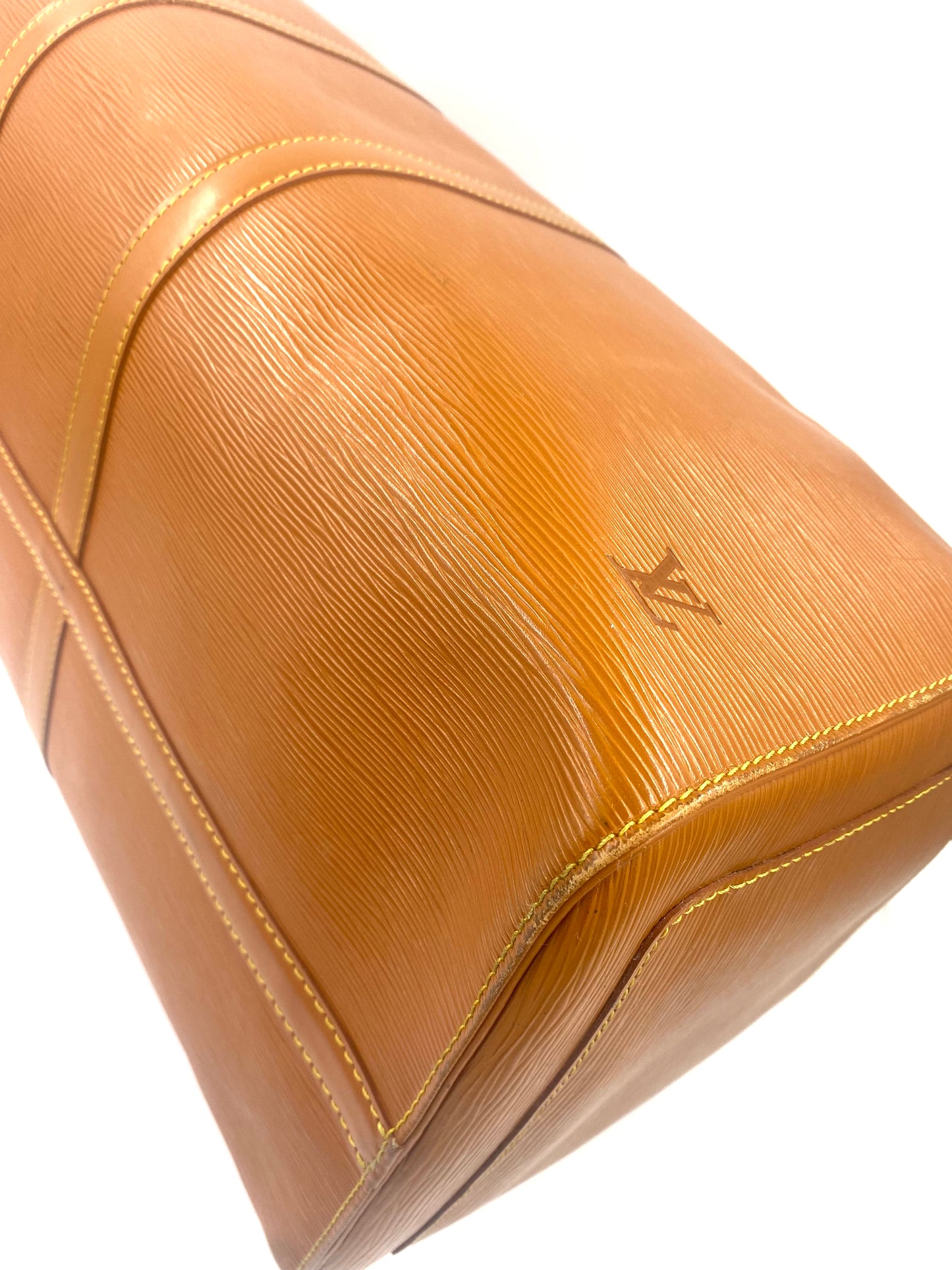 LOUIS VUITTON Keepall 55 Epileder Reisetasche