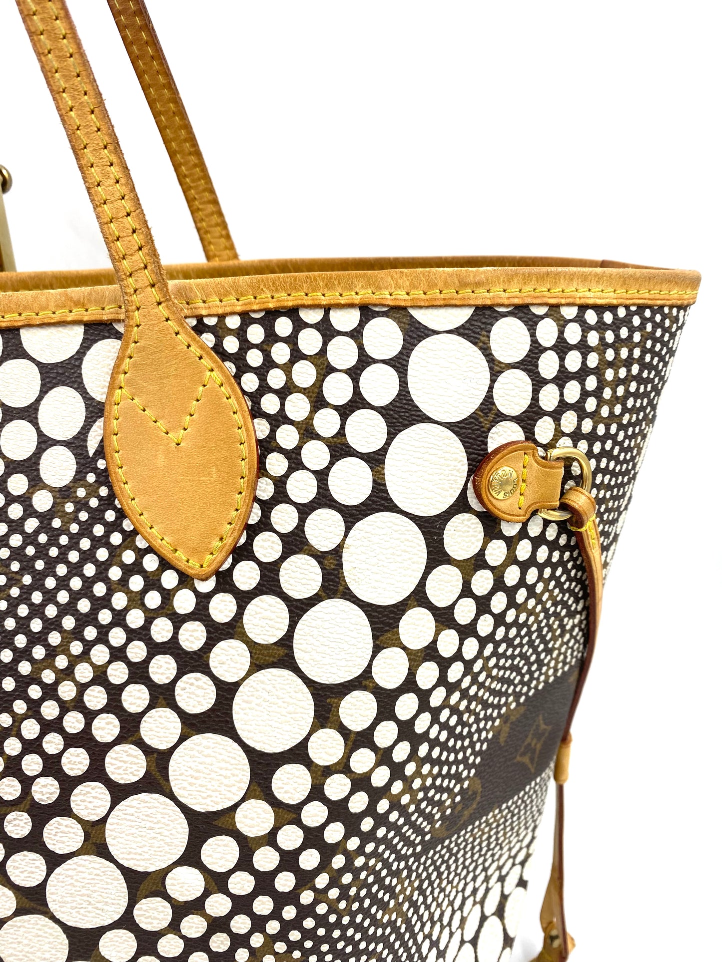 LOUIS VUITTON Shopper Neverfull MM Waves Yayoi Kusama