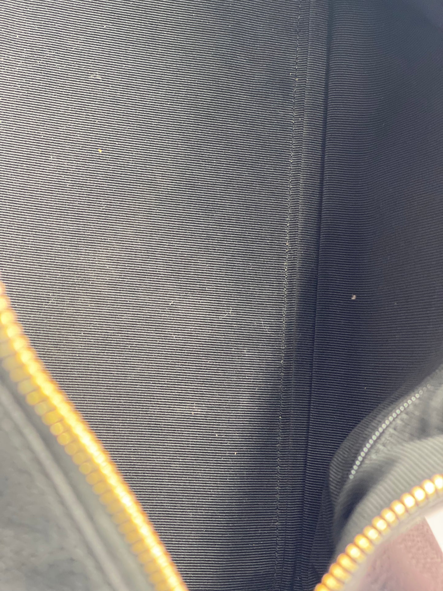 CHANEL Speedy schwarz / gold Caviarleder