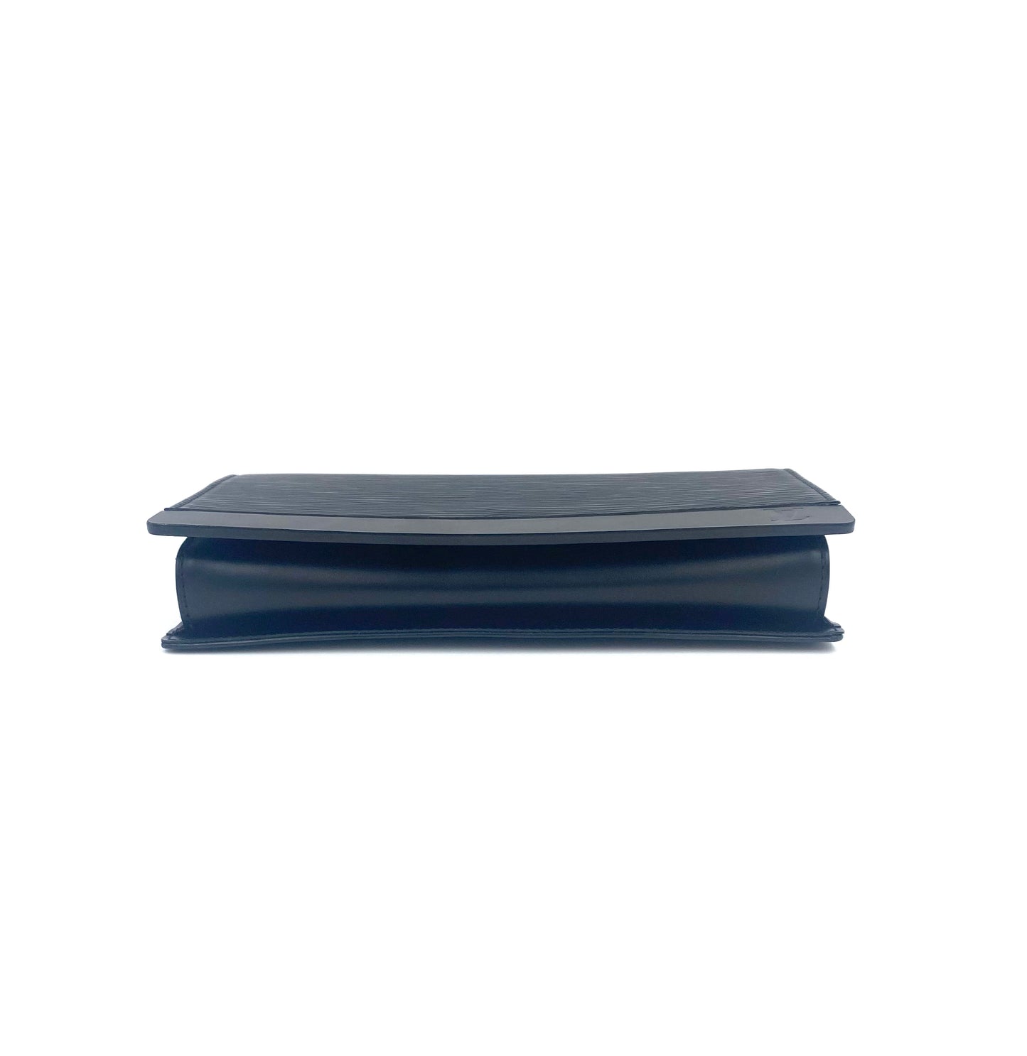 LOUIS VUITTON Clutch Pochette Honfleur Epi noir schwarz