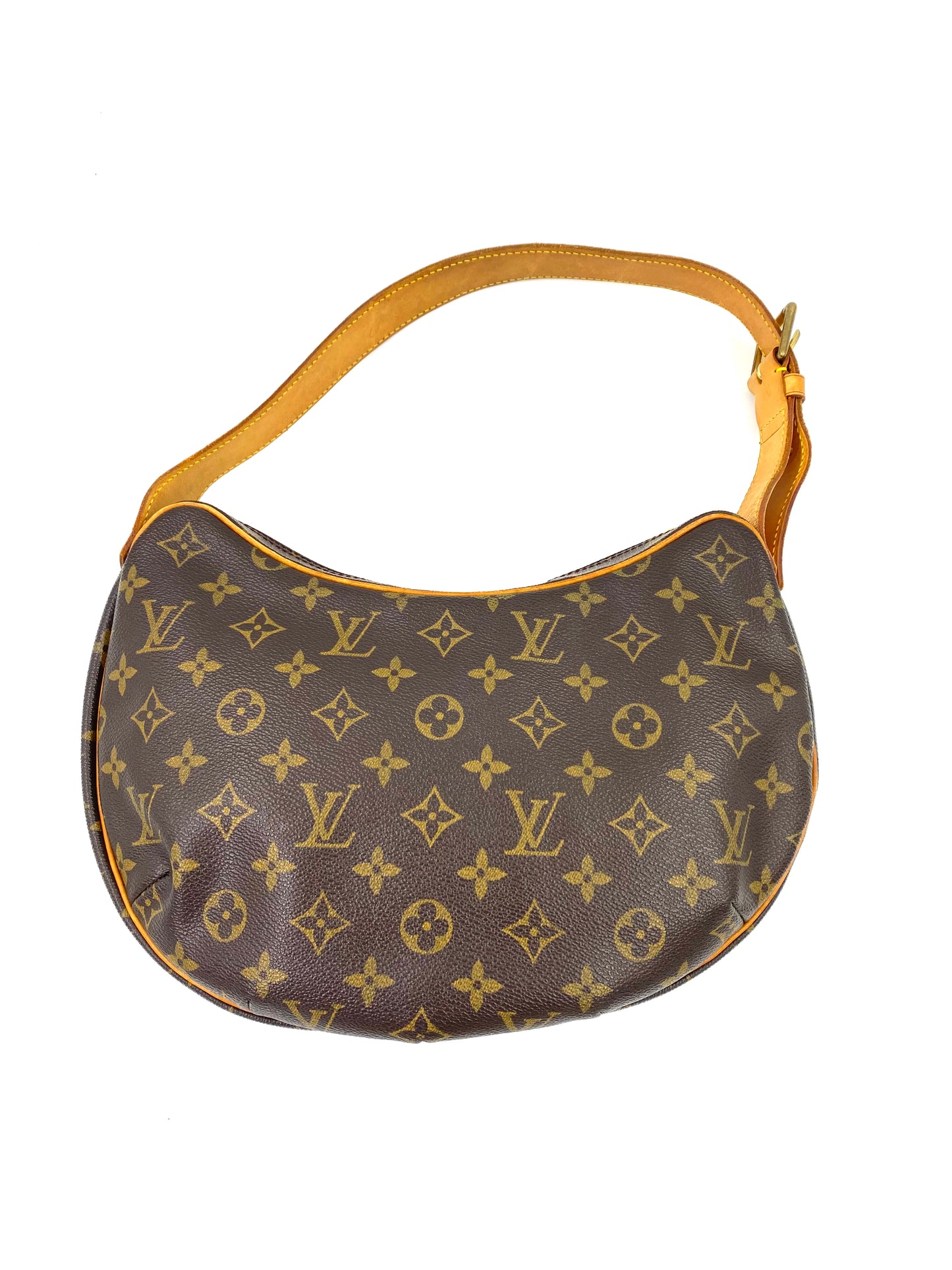 LOUIS VUITTON Croissant MM Monogram
