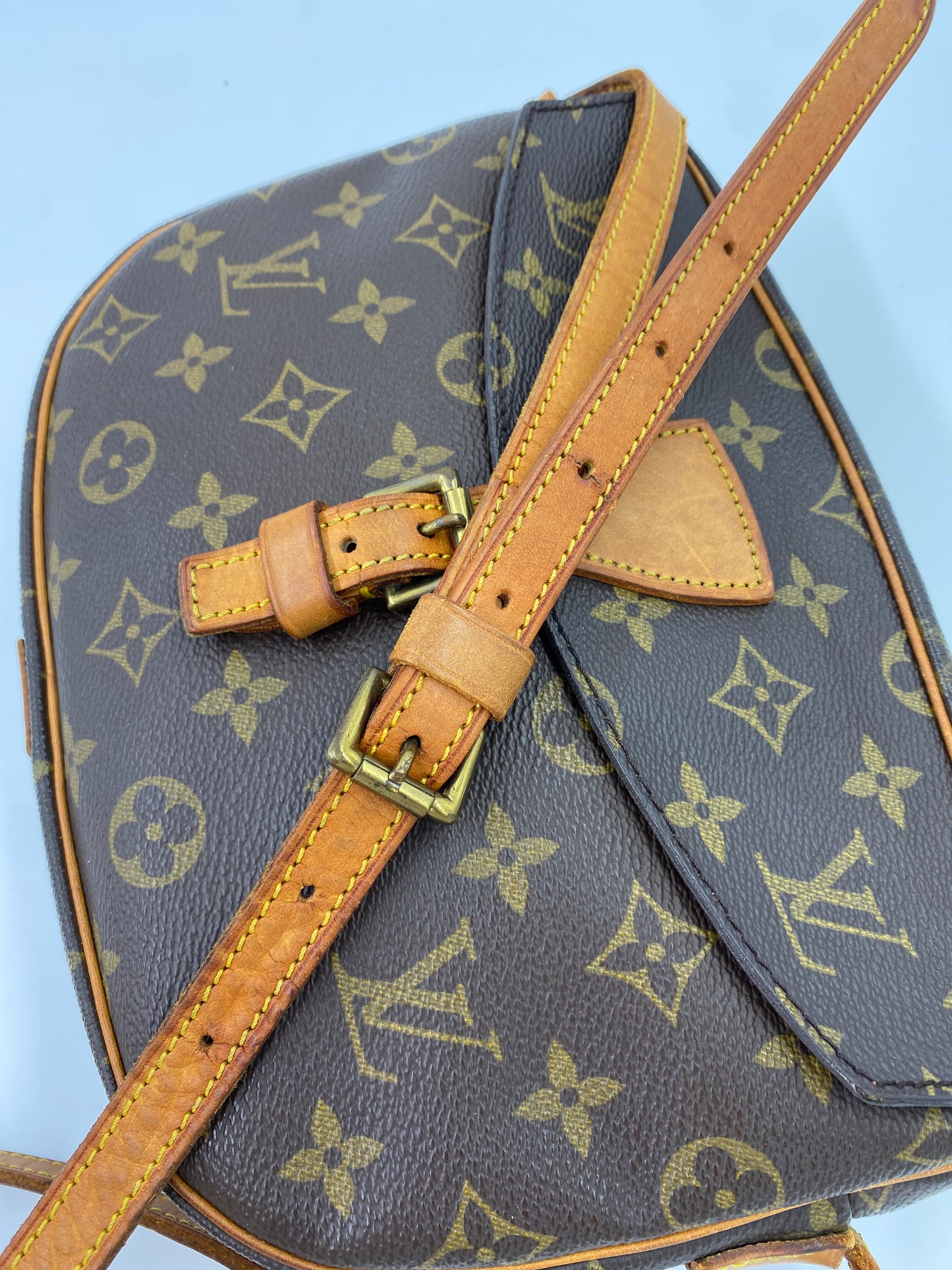 LOUIS VUITTON Jeune Fille Monogram Canvas