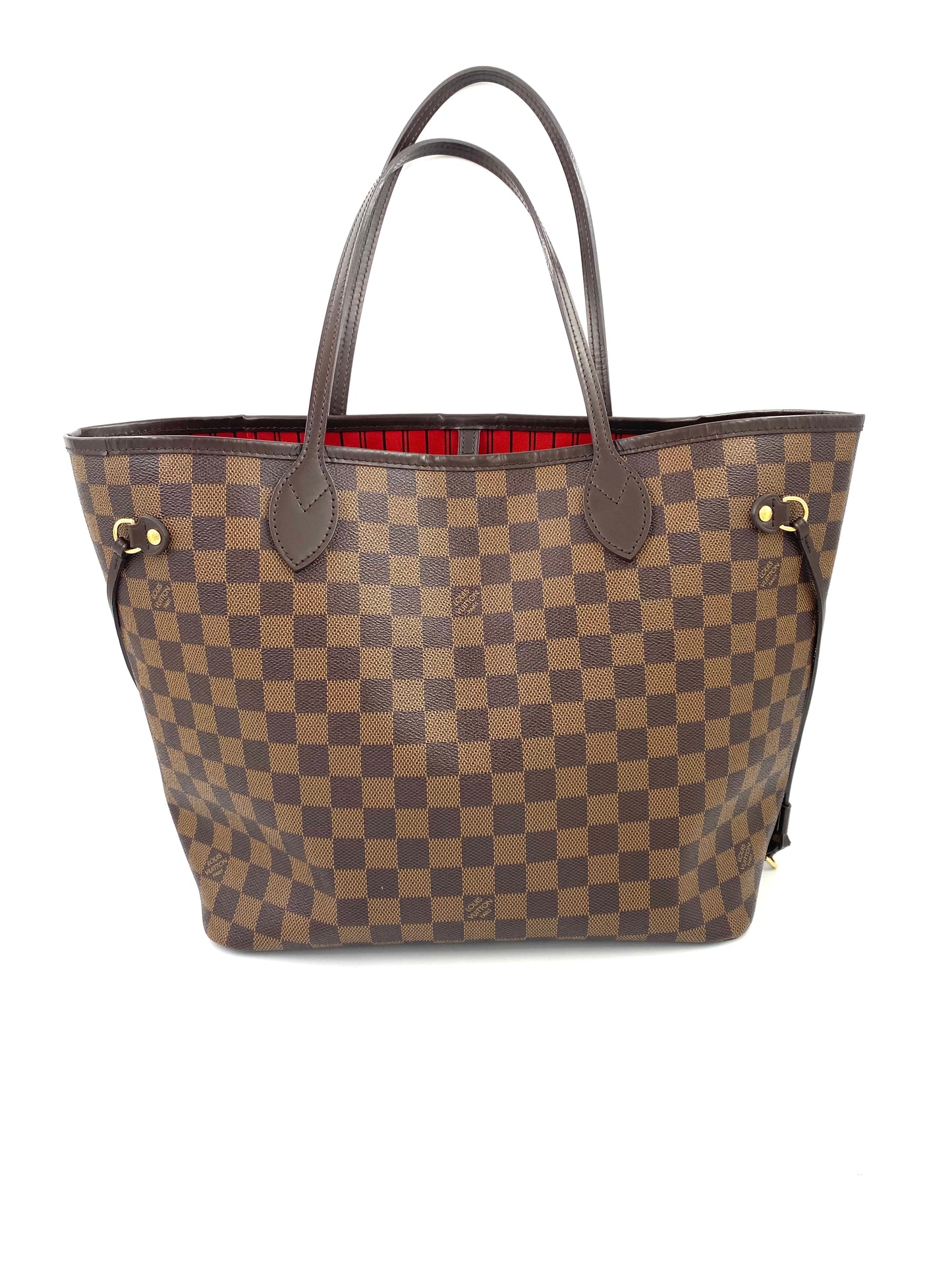 LOUIS VUITTON Neverfull MM Damier Ebene mit Pochette