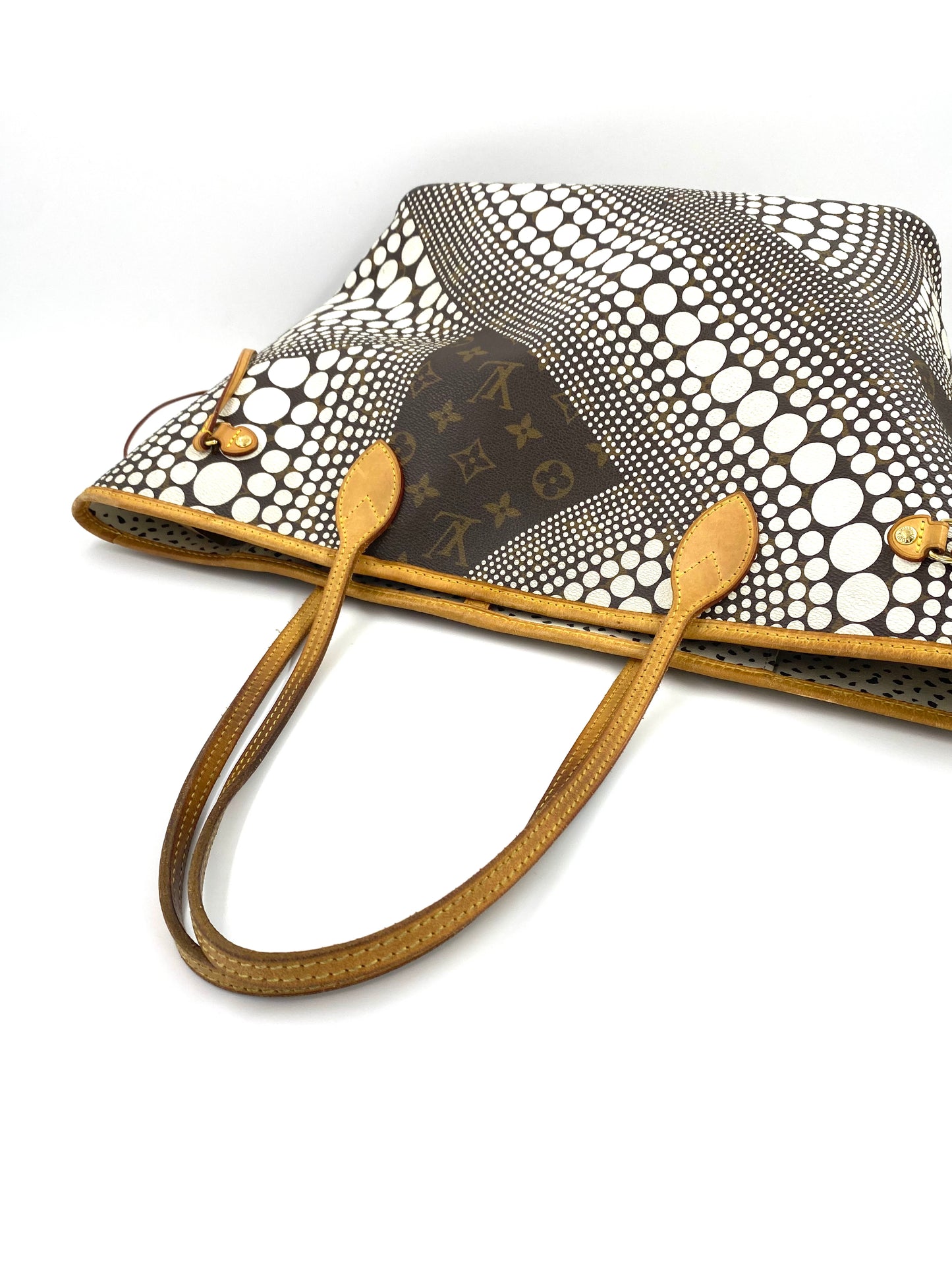 LOUIS VUITTON Shopper Neverfull MM Waves Yayoi Kusama