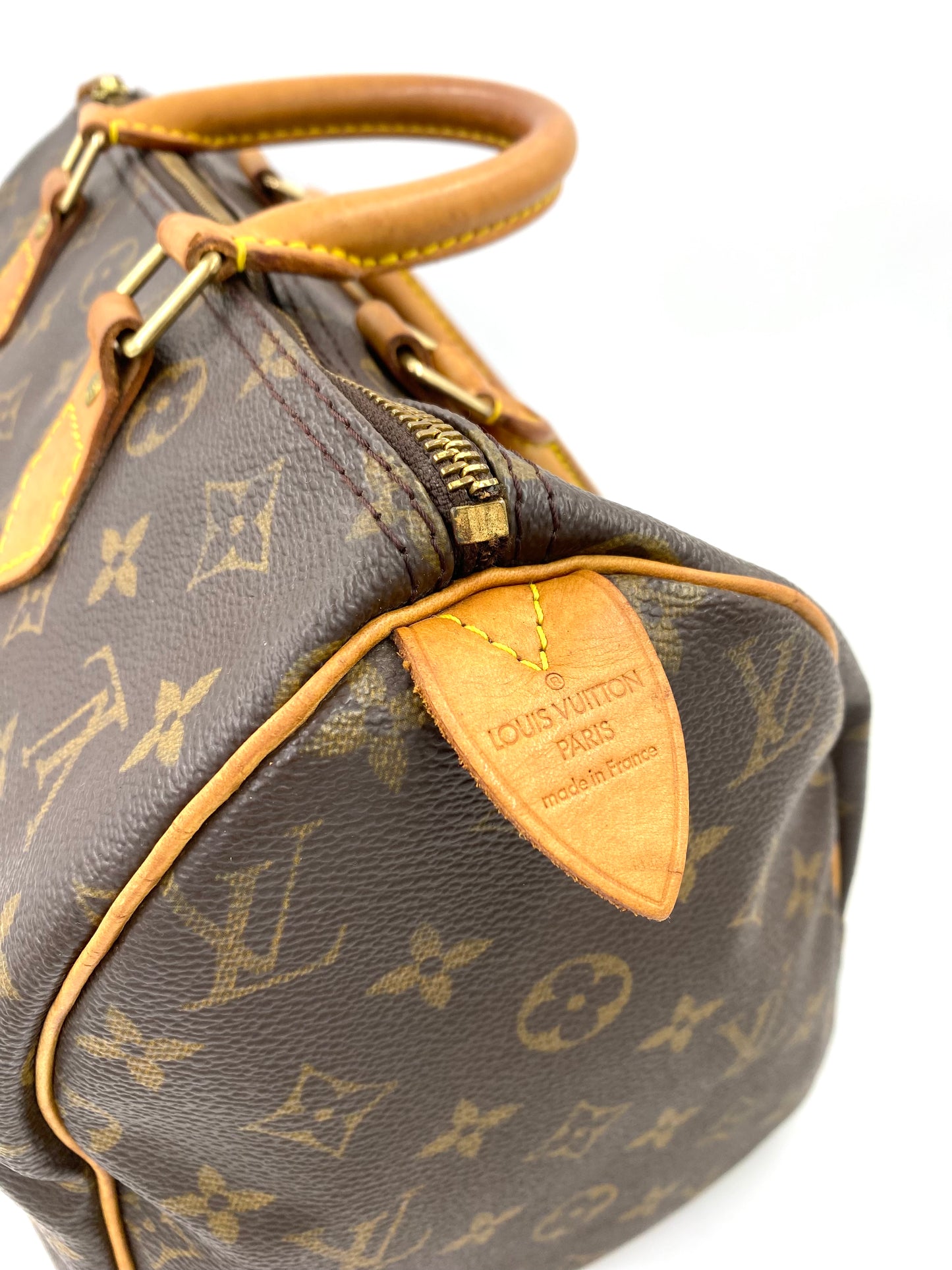 LOUIS VUITTON Speedy 30 Monogram Canvas