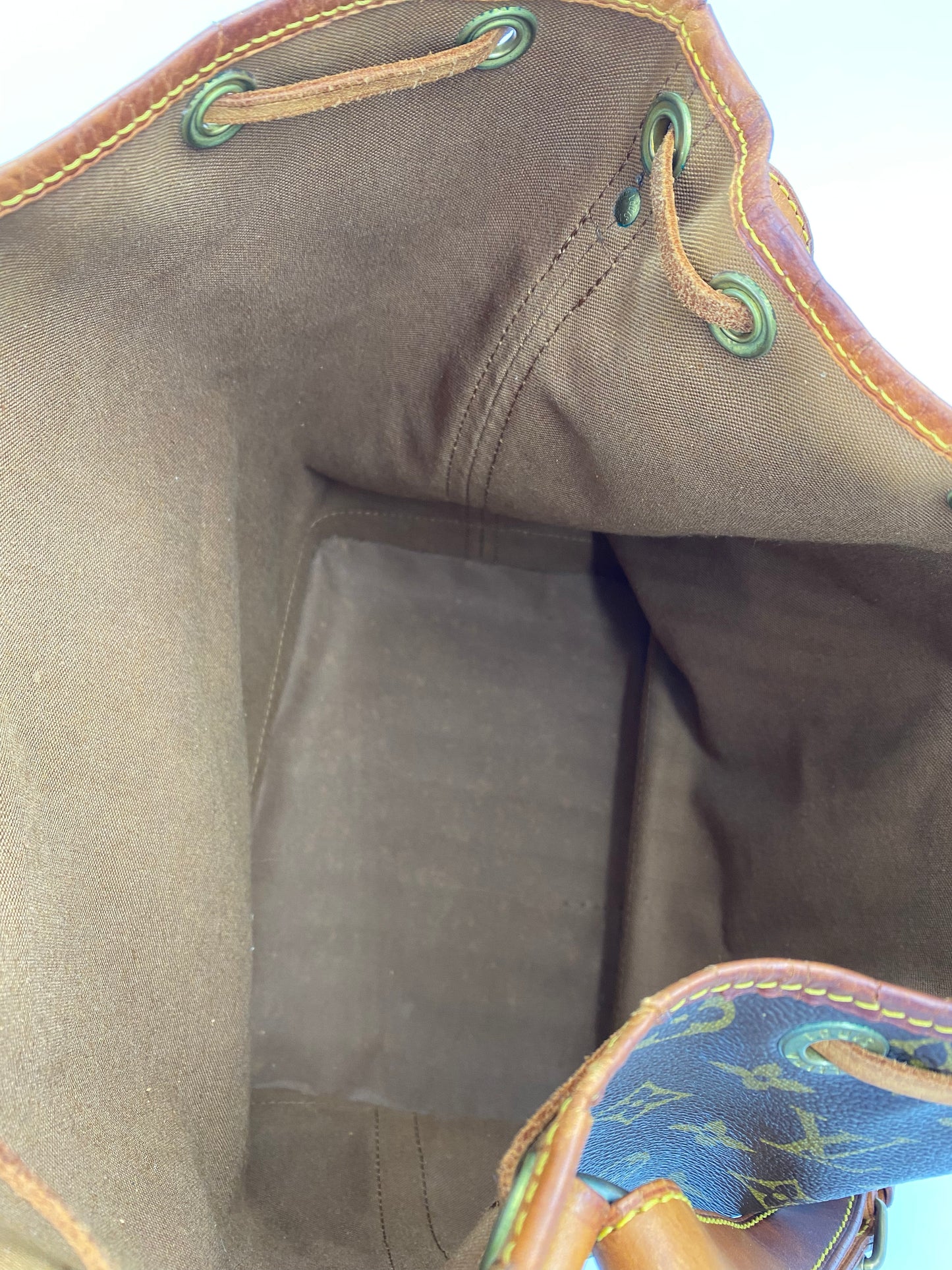LOUIS VUITTON Noe grande Monogram Canvas