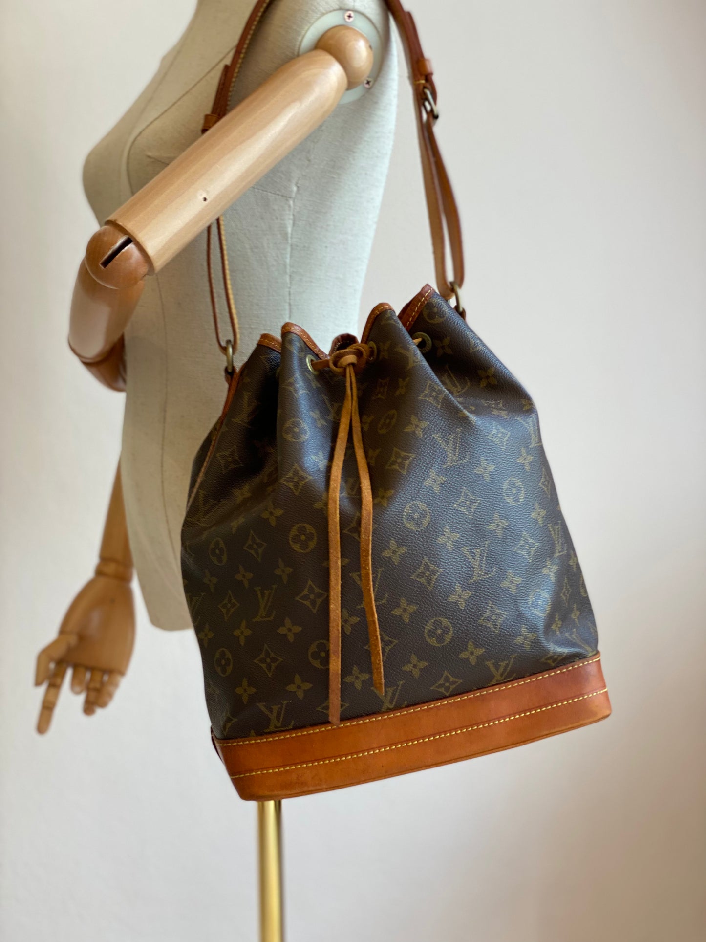 LOUIS VUITTON Noe grande Monogram Canvas