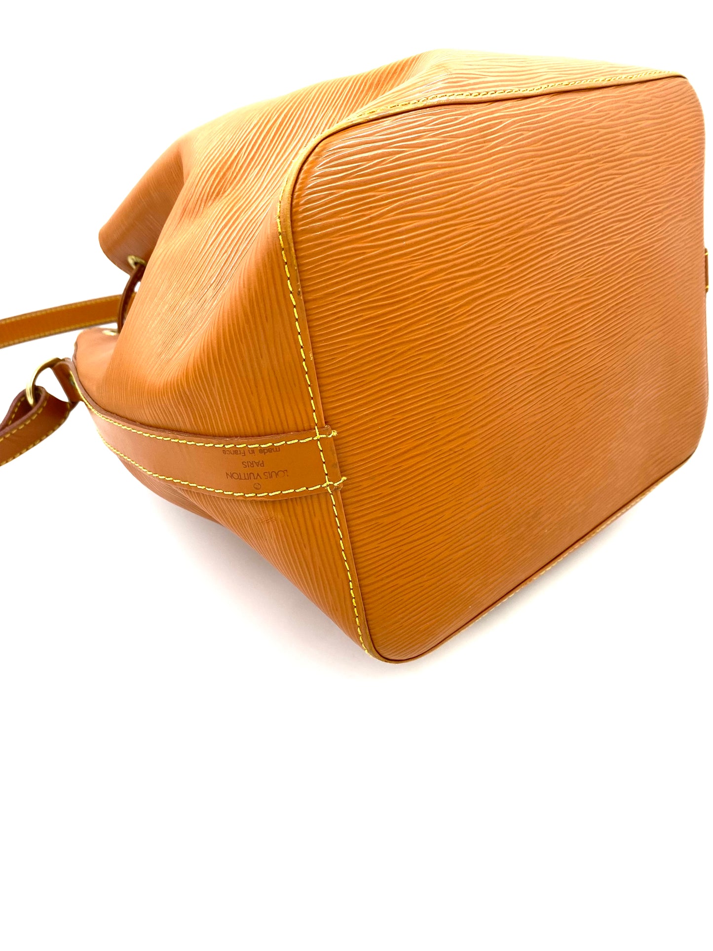 LOUIS VUITTON Noe petit Epileder cognac