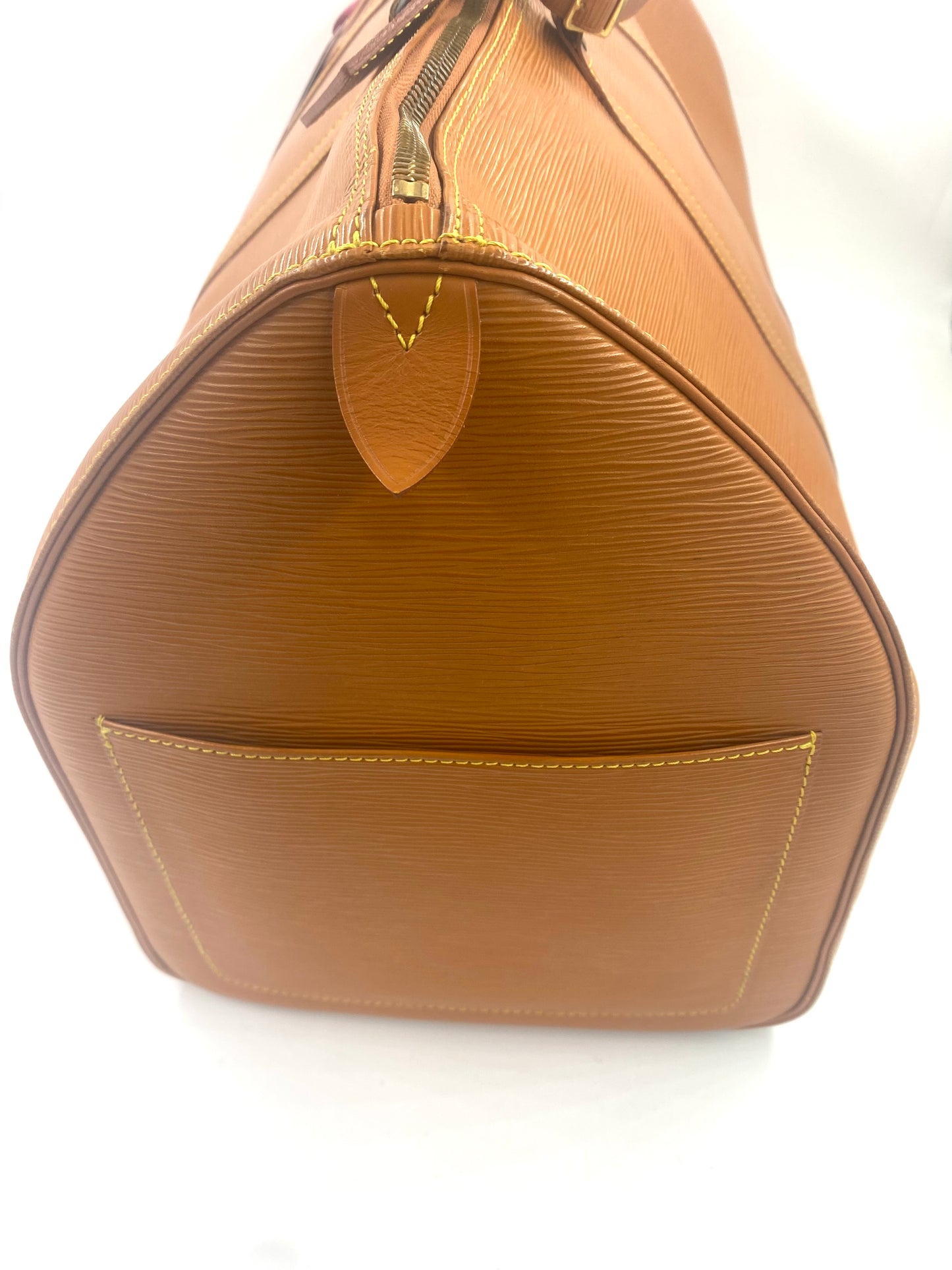LOUIS VUITTON Keepall 55 Epileder Reisetasche