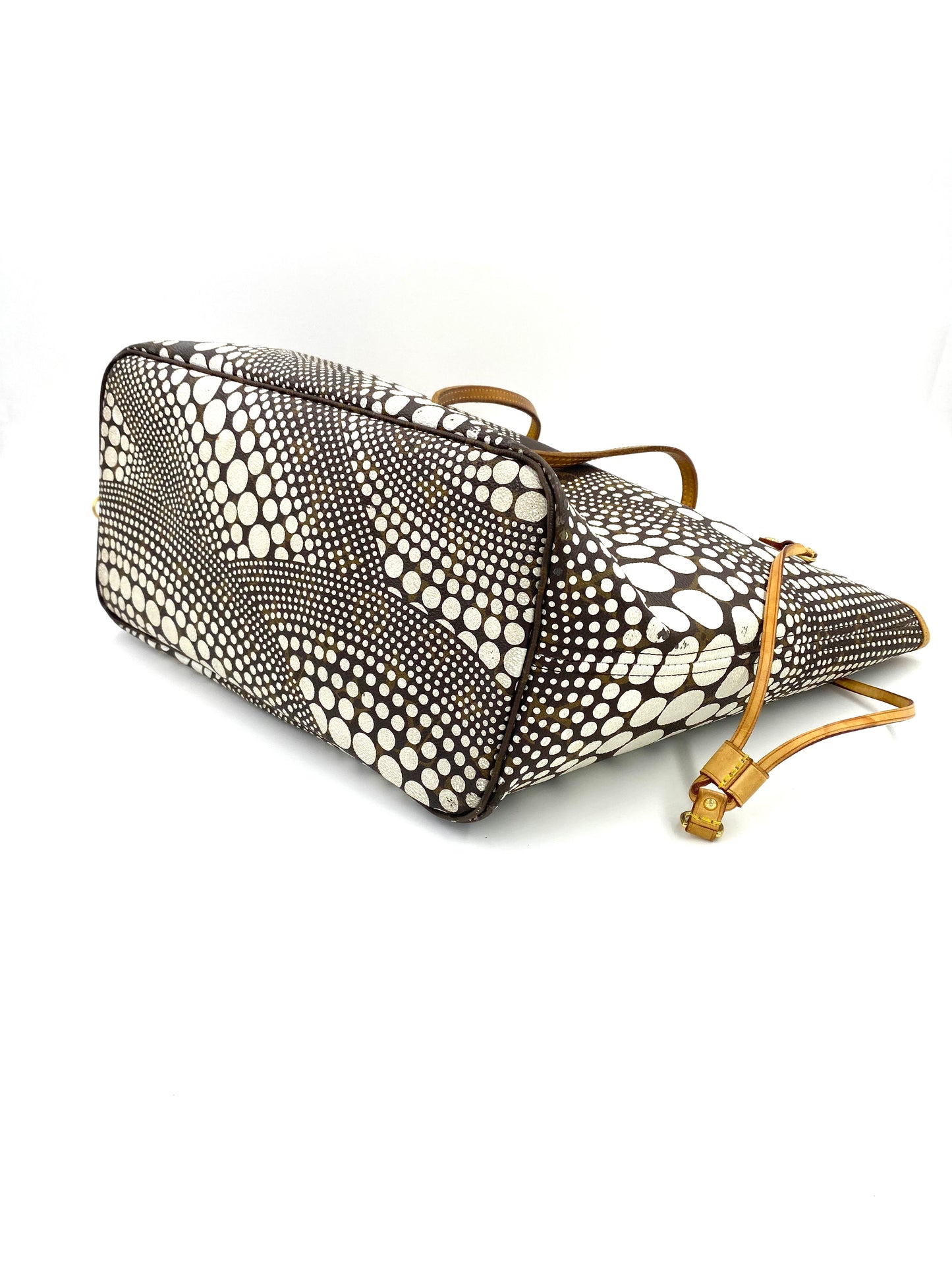 LOUIS VUITTON Shopper Neverfull MM Waves Yayoi Kusama