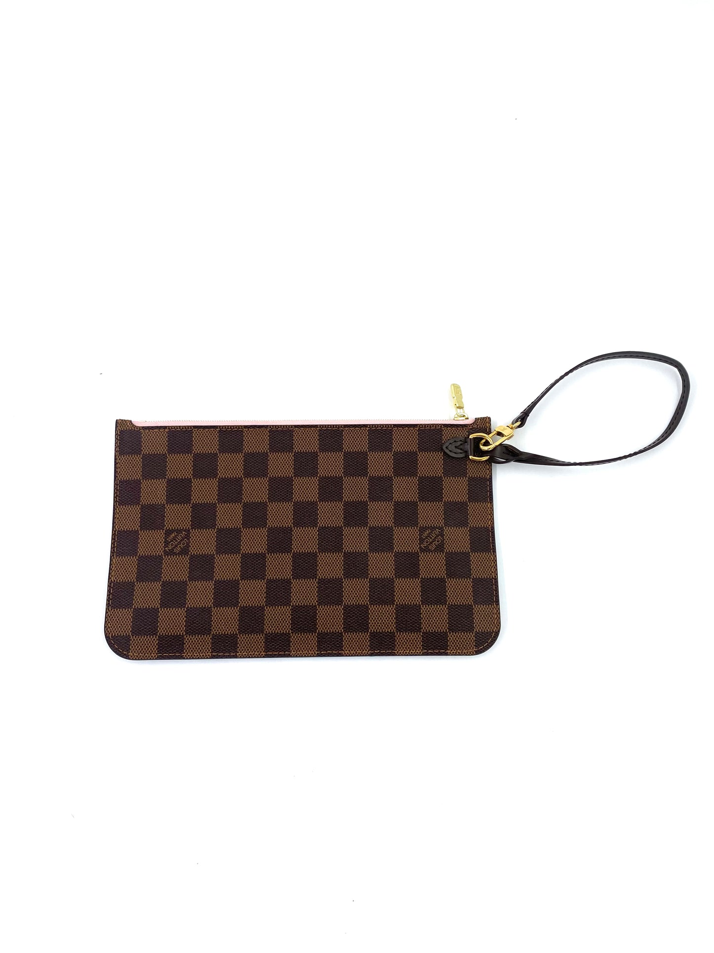 LOUIS VUITTON Neverfull MM mit Pochette Damier ebene