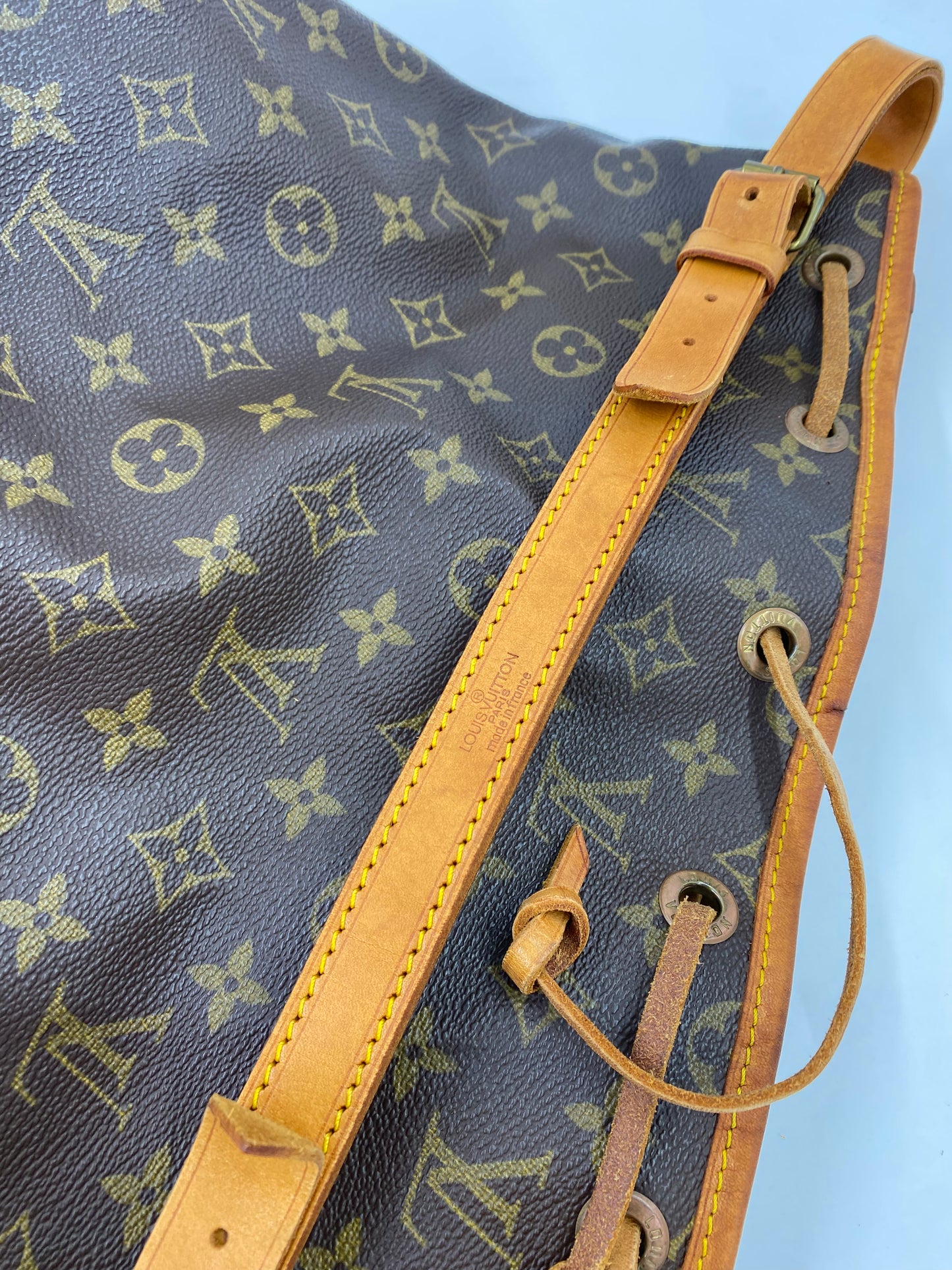 LOUIS VUITTON Noe grande Monogram Canvas