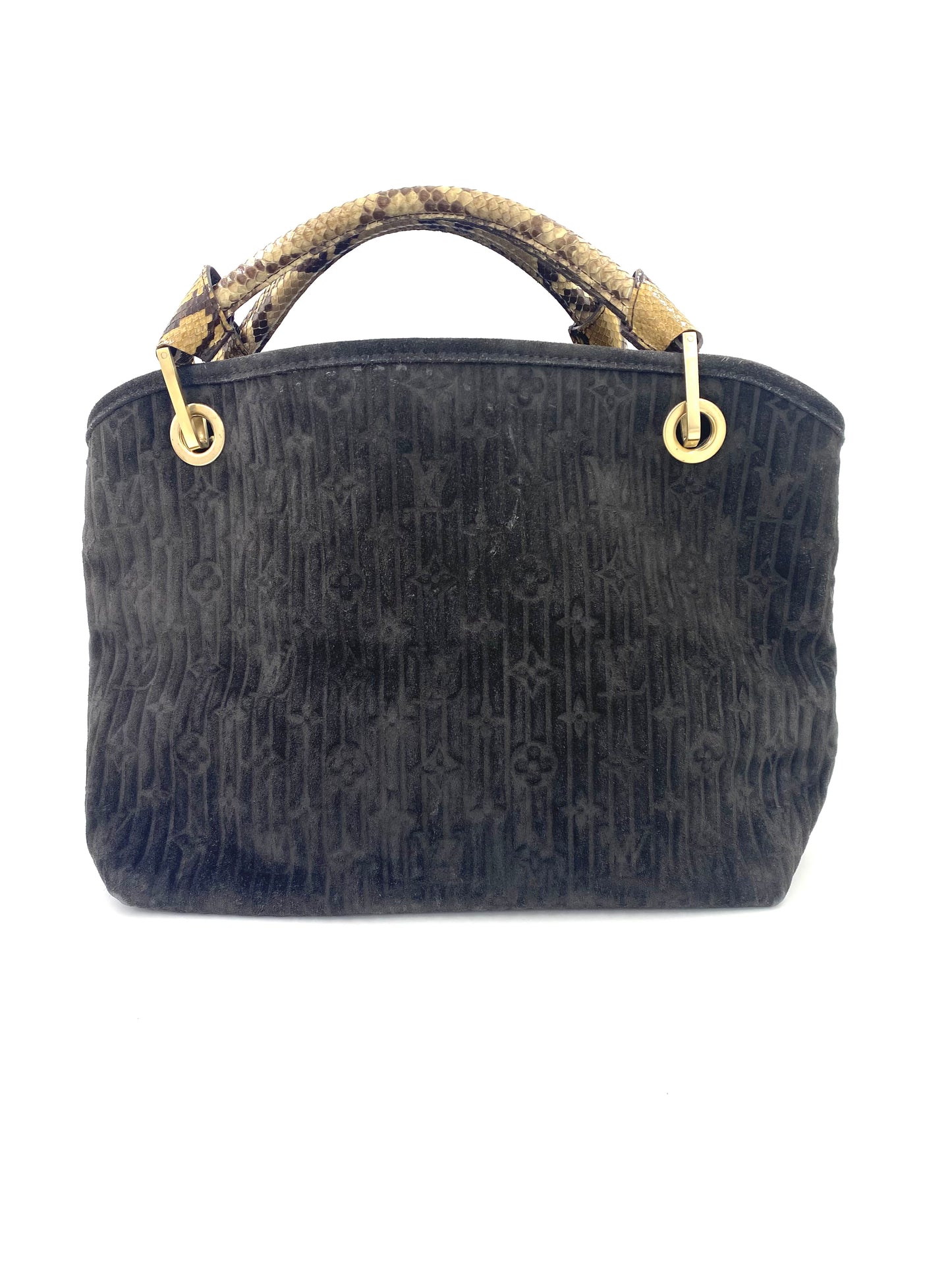 LOUIS VUITTON Whisper Monogram Suede