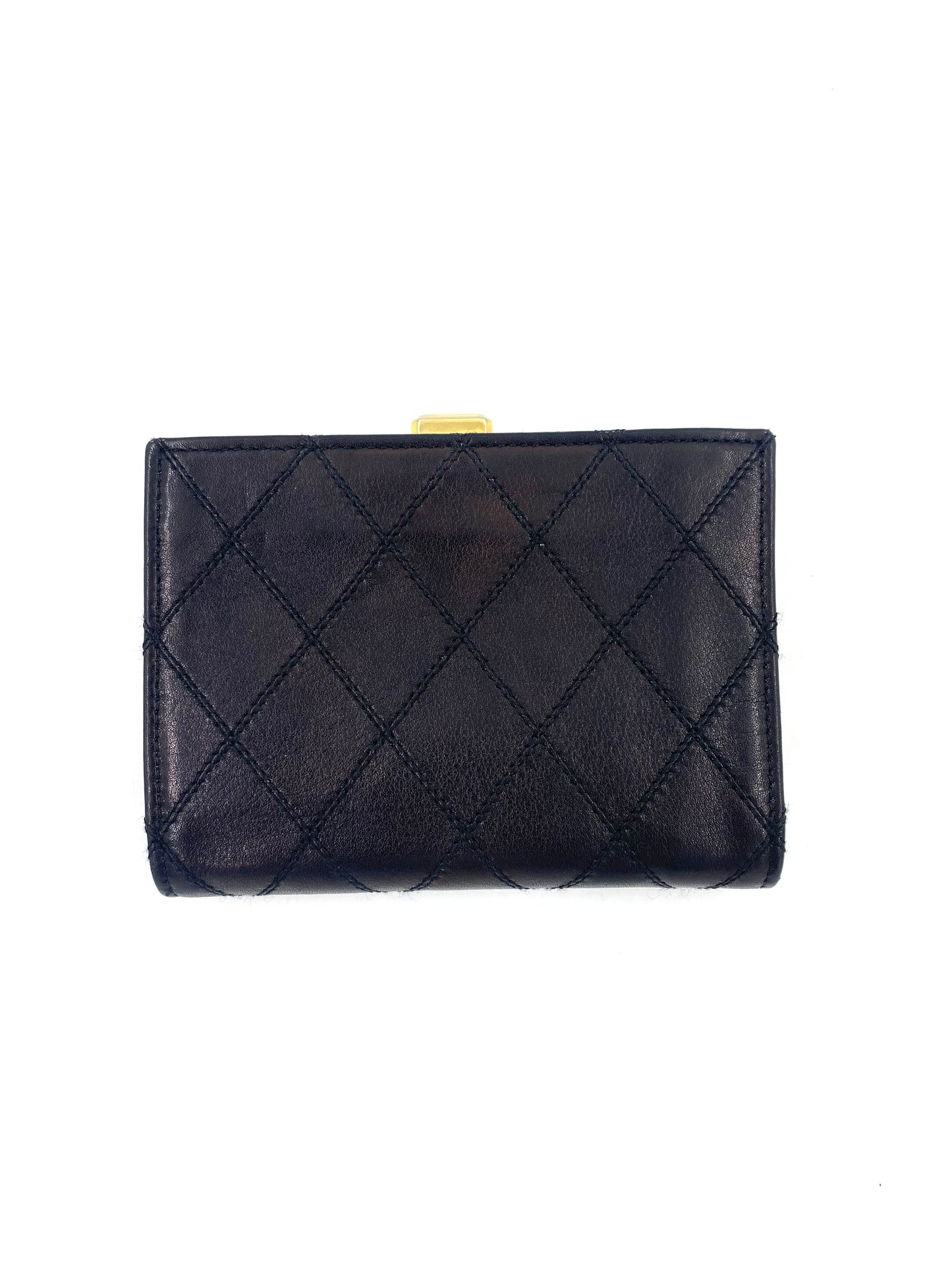 CHANEL Portemonnaie schwarz