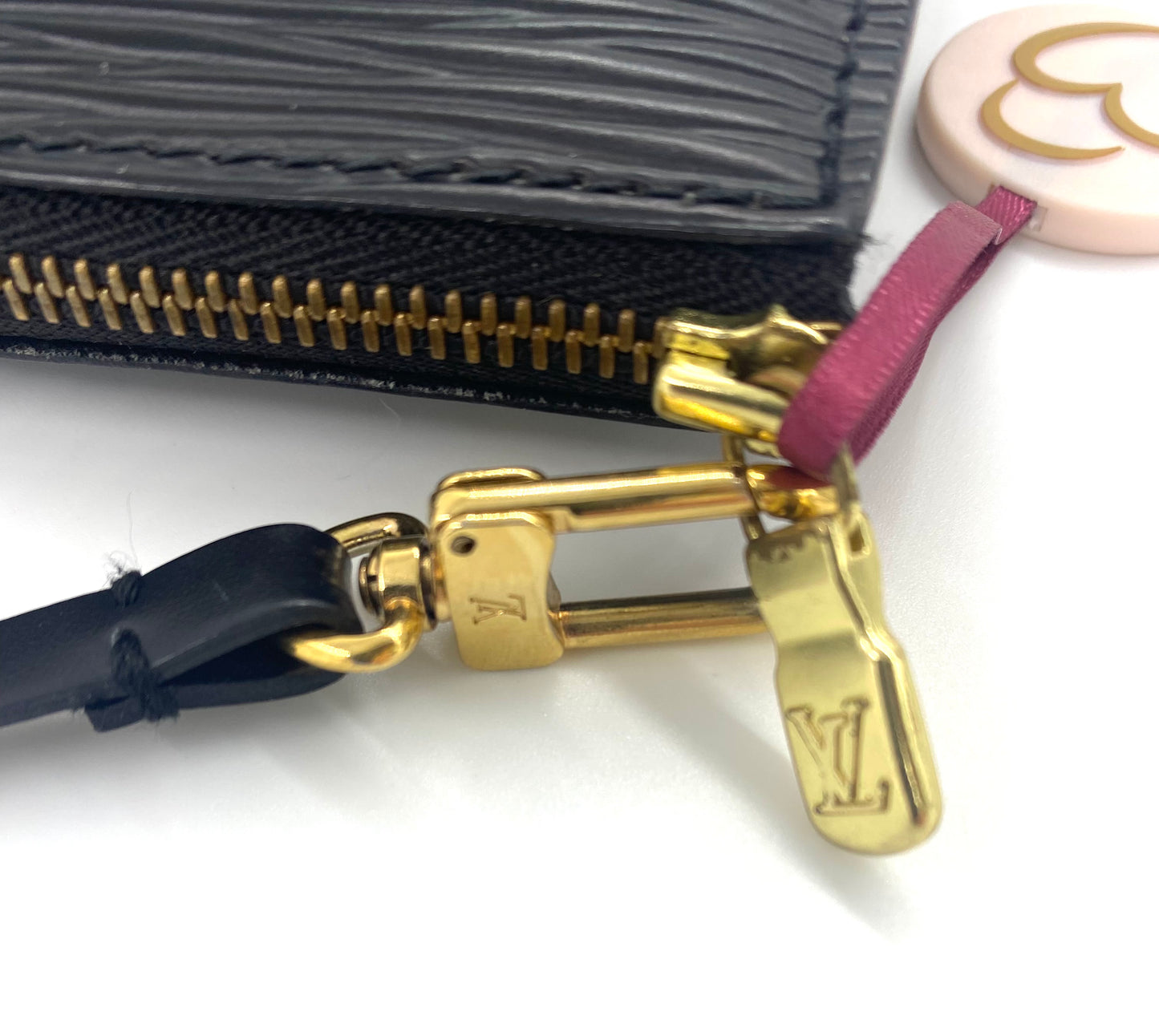 LOUIS VUITTON Clutch Pochette Accessoires Epi noir