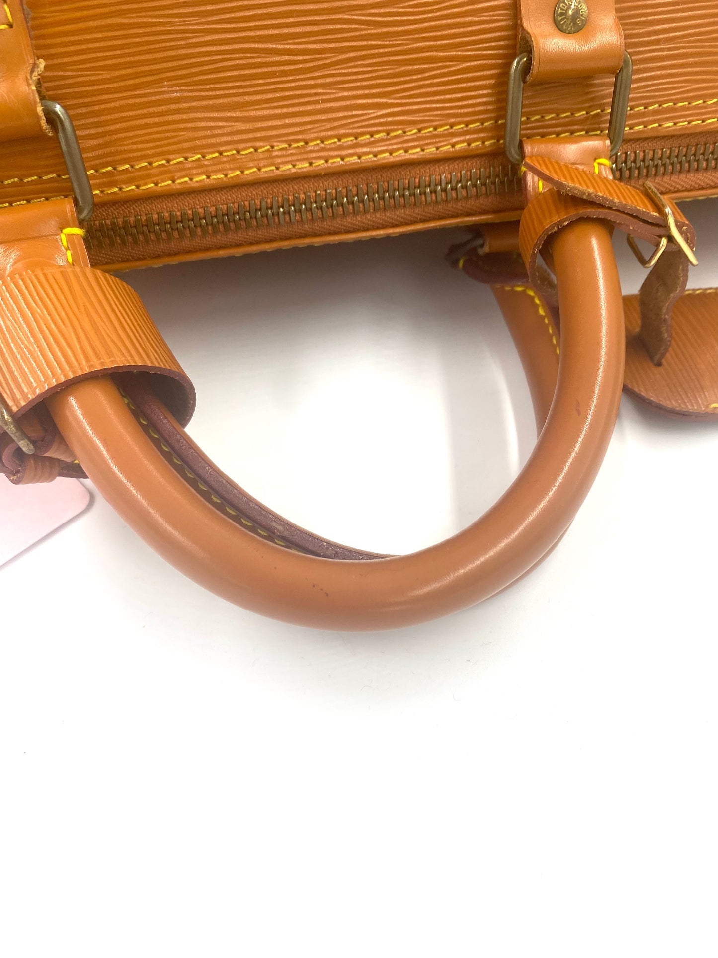 LOUIS VUITTON Keepall 55 Epileder Reisetasche