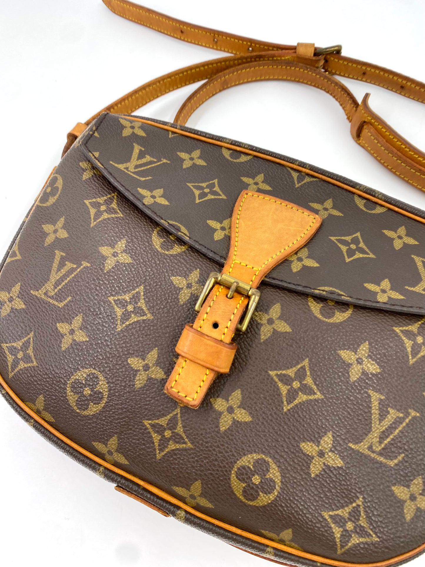 LOUIS VUITTON Jeune Fille Monogram Canvas