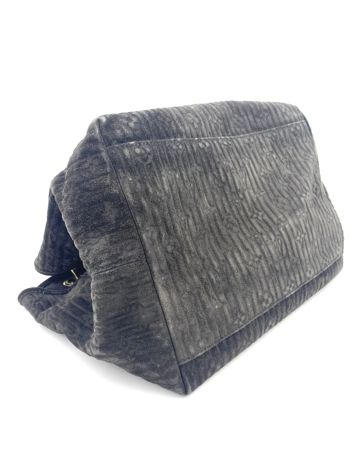 LOUIS VUITTON Whisper Monogram Suede