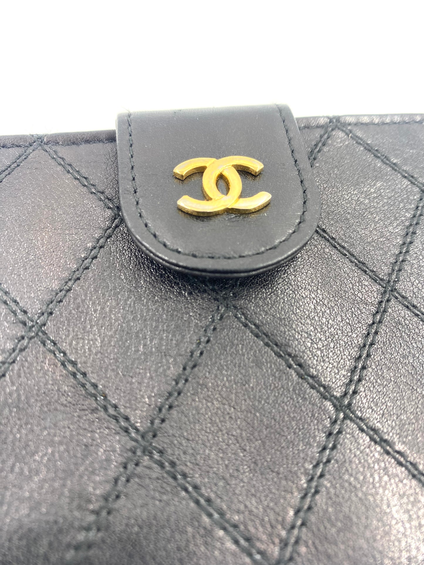 CHANEL Portemonnaie schwarz