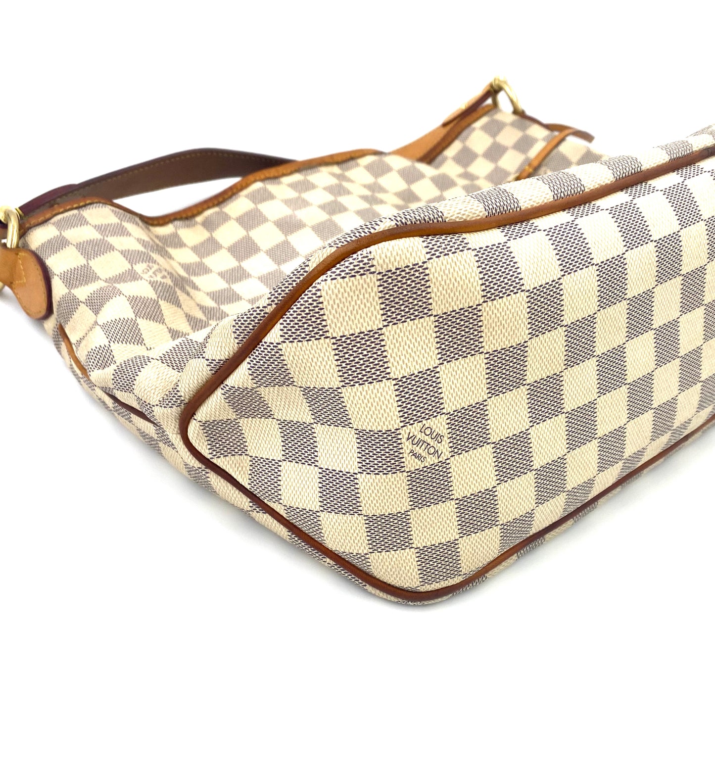 LOUIS VUITTON Delightful MM Damier azur Rose Ballerine