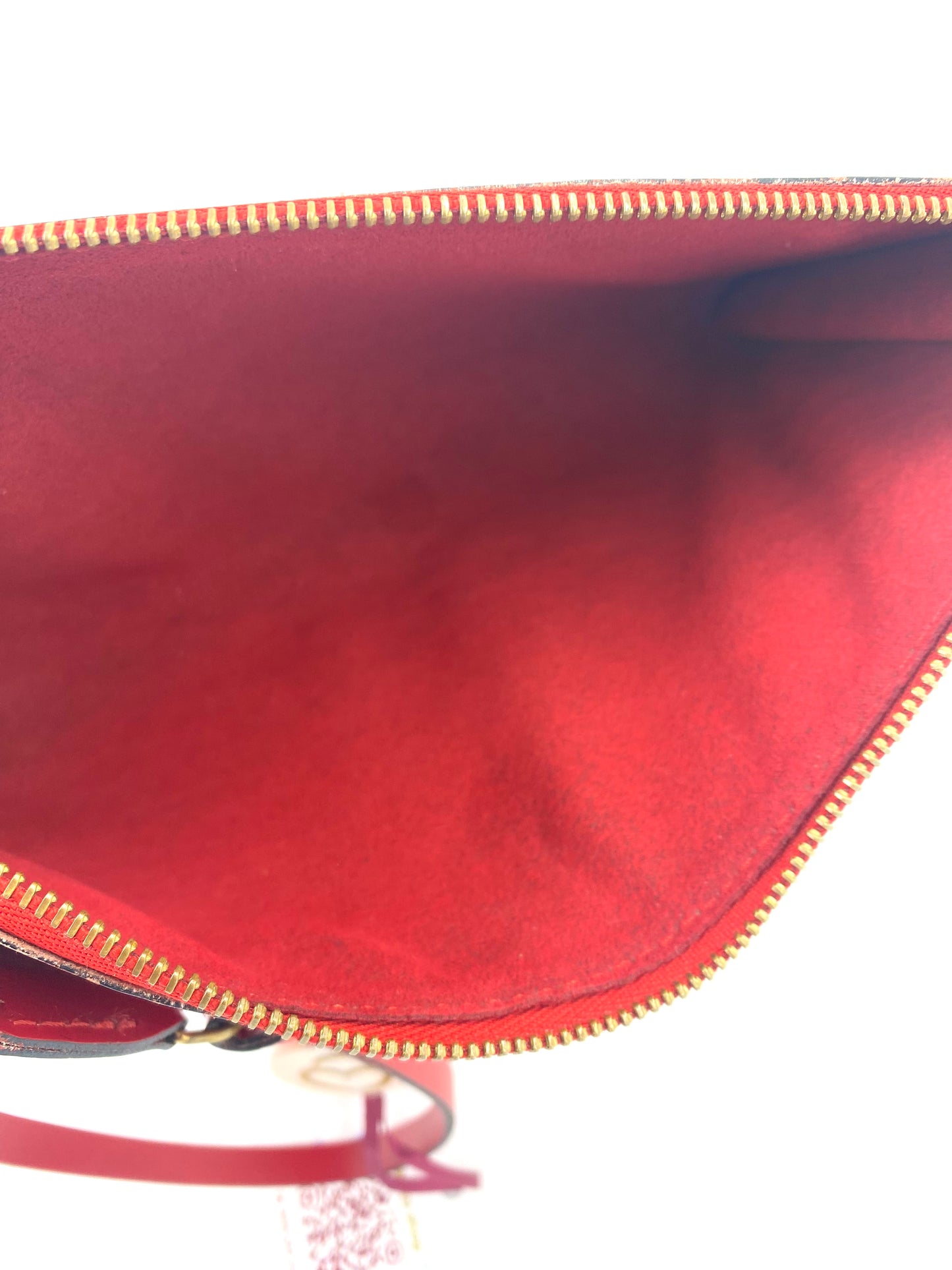 LOUIS VUITTON Clutch Pochette Accessoires Epileder rouge