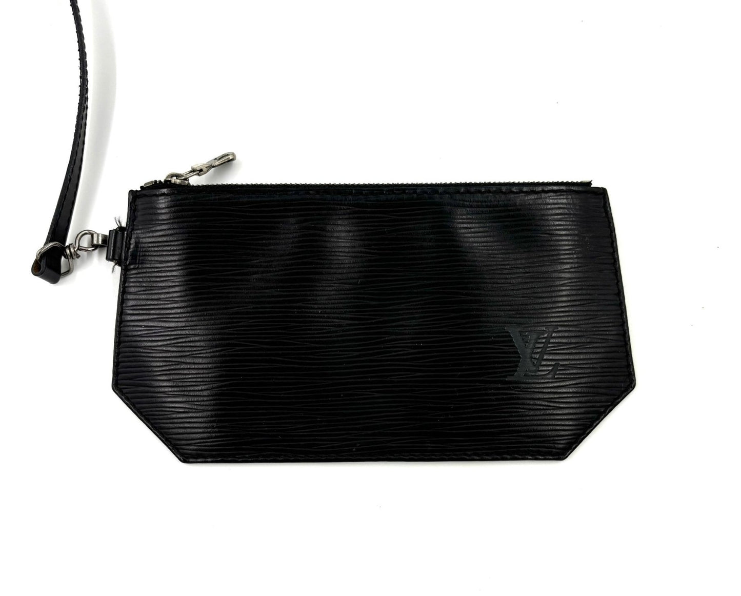 Louis Vuitton Sac D'Paule Epi noir Tasche aus schwarzem Epileder mit charakteristischer Riffelung und LV Logo