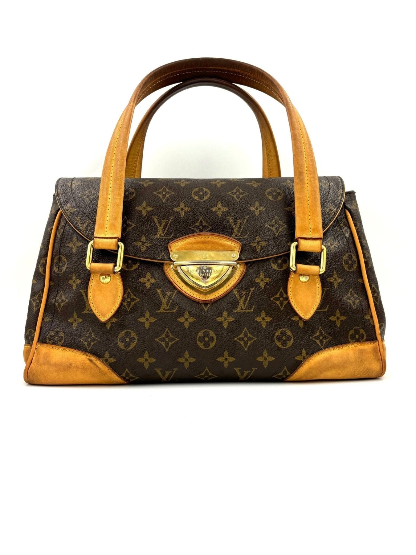LOUIS VUITTON Beverly GM Monogram Canvas - Clutch & Macarons - DU3017 - Clutch & Macarons -