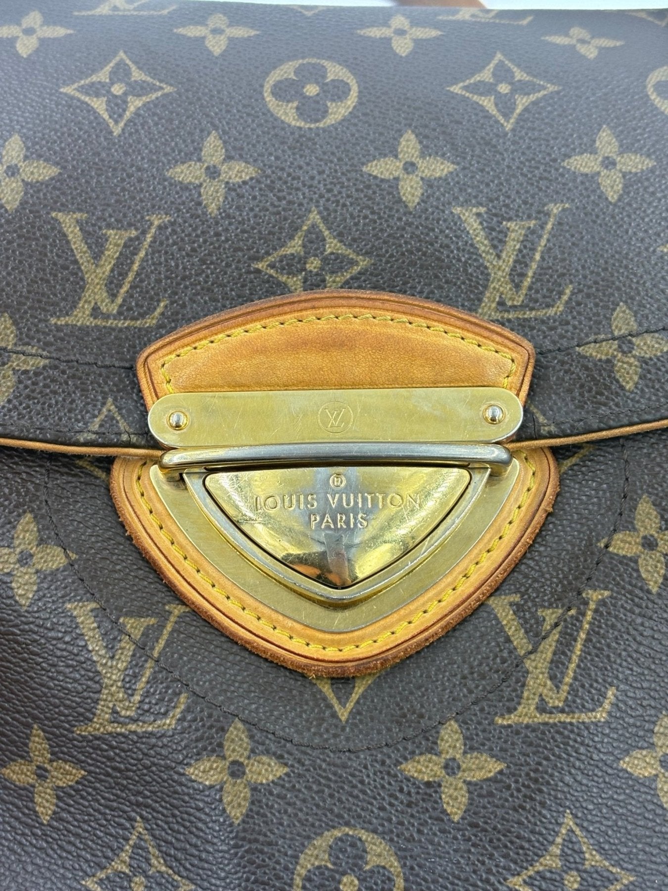 LOUIS VUITTON Beverly GM Monogram Canvas - Clutch & Macarons - DU3017 - Clutch & Macarons -
