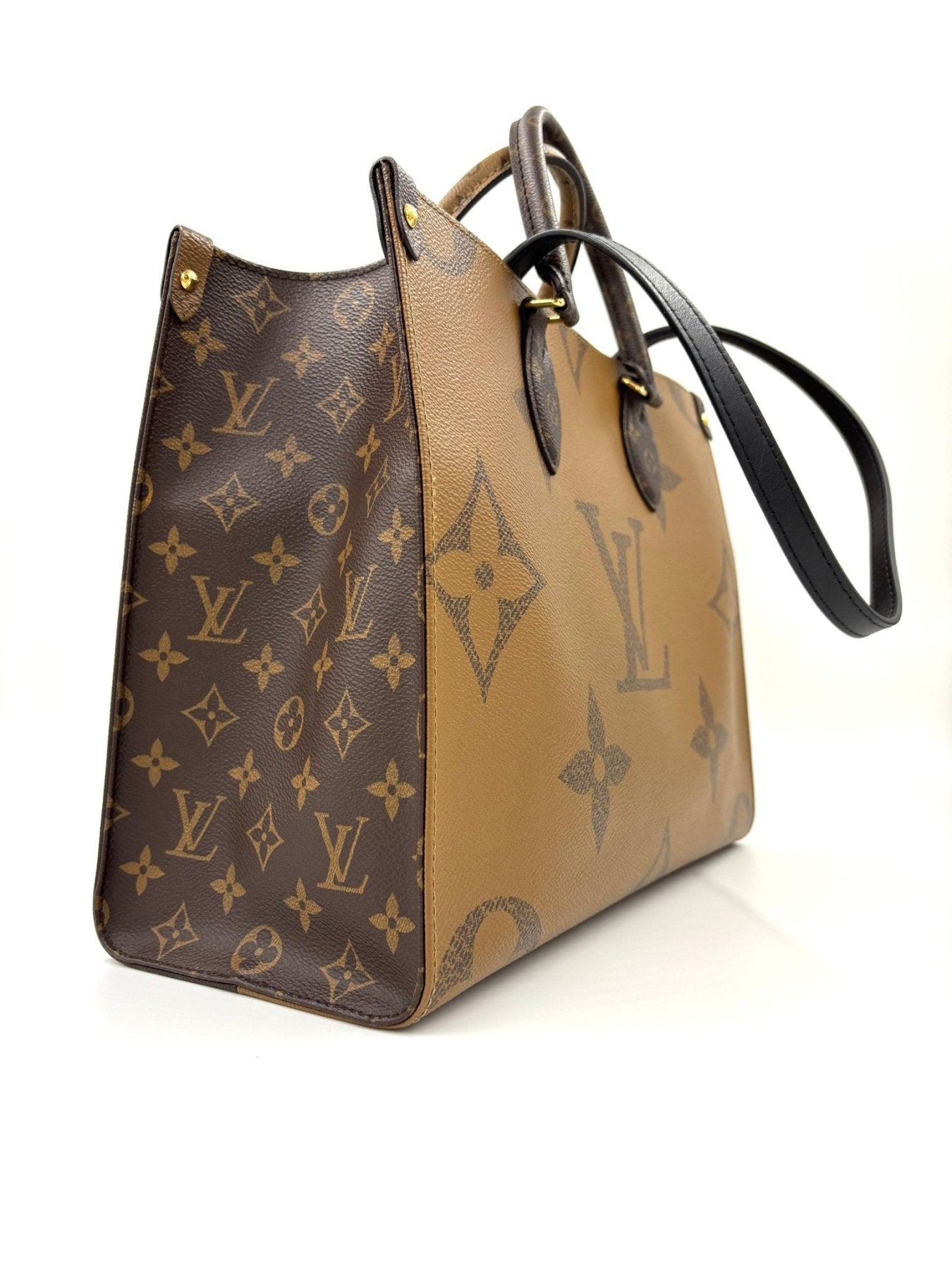 LOUIS VUITTON Onthego MM Monogram Giant - Clutch & Macarons - Chip - Clutch & Macarons -