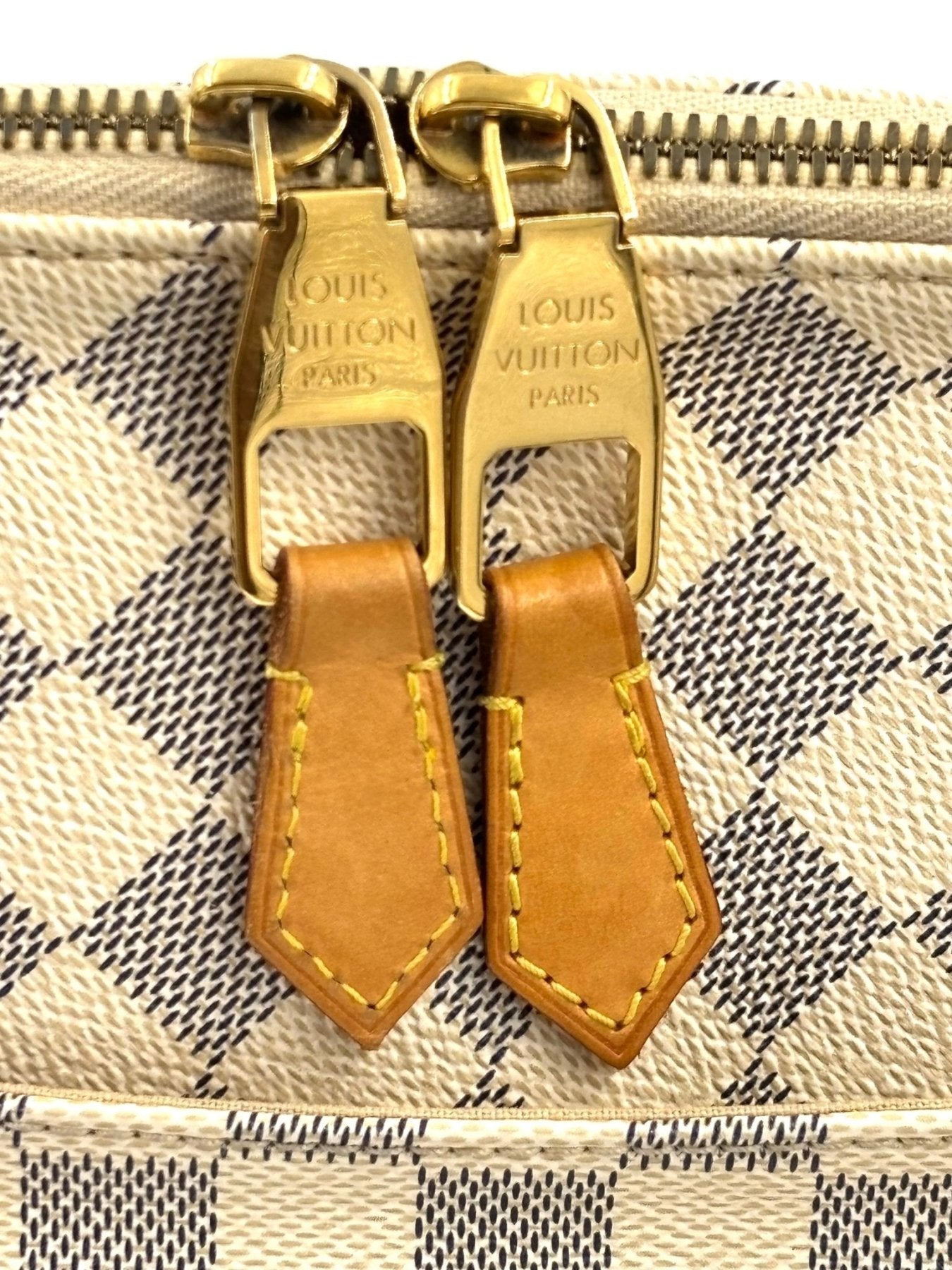 LOUIS VUITTON Figheri Damier Azur - Clutch & Macarons - TR5101 - Clutch & Macarons -