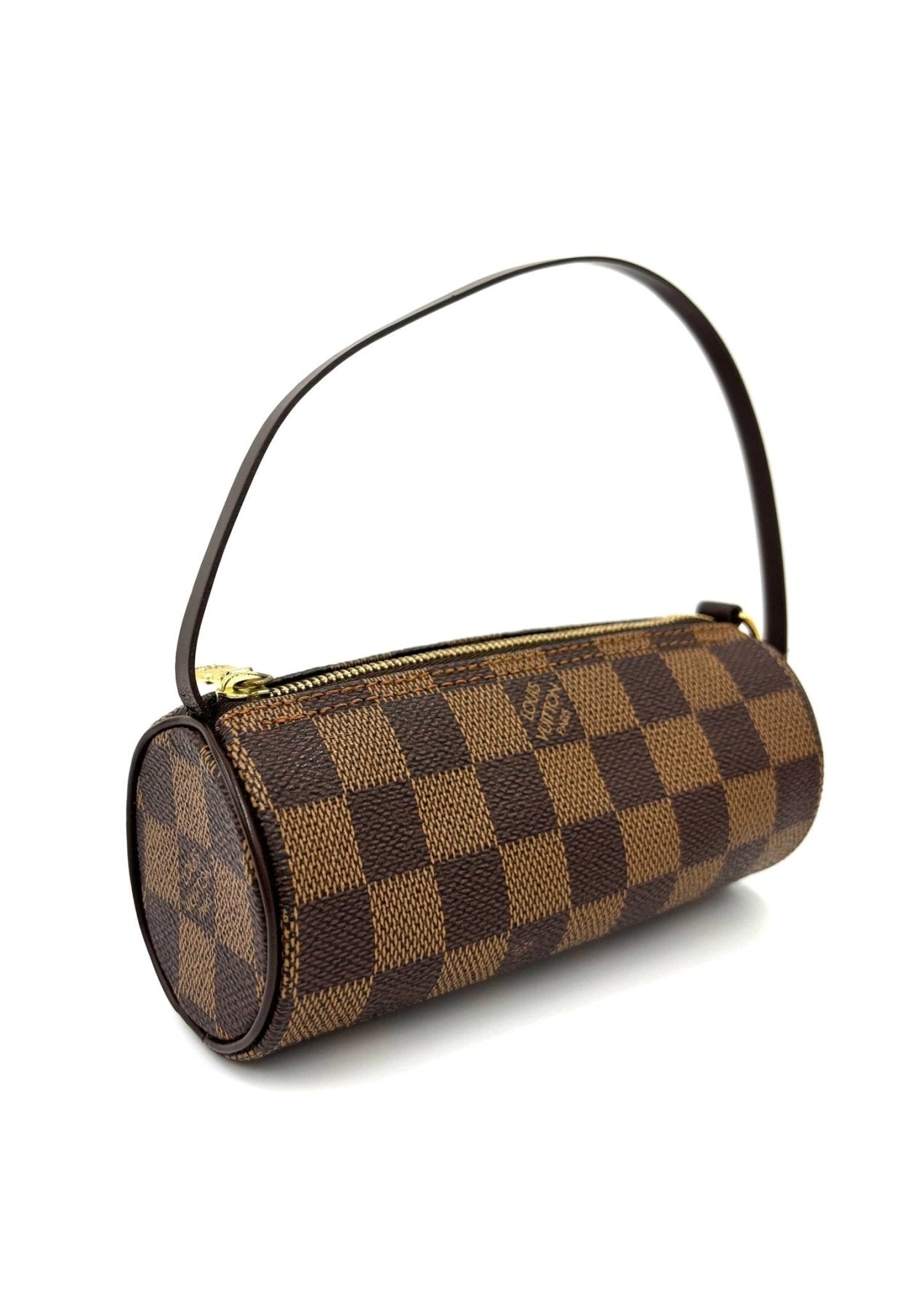 LOUIS VUITTON Mini Papillon Damier Ebene - Clutch & Macarons - unlesbar - Clutch & Macarons -