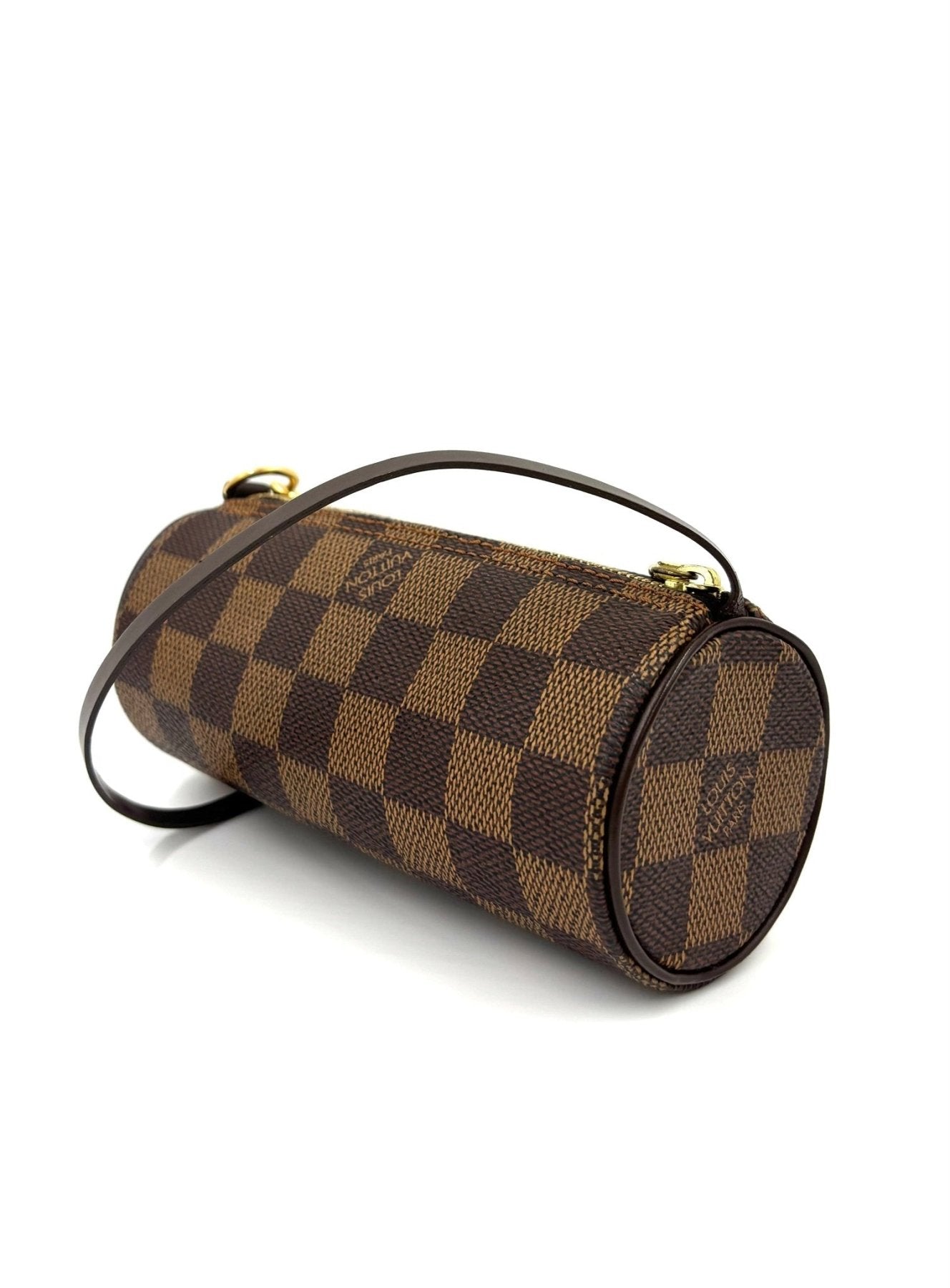 LOUIS VUITTON Mini Papillon Damier Ebene - Clutch & Macarons - unlesbar - Clutch & Macarons -