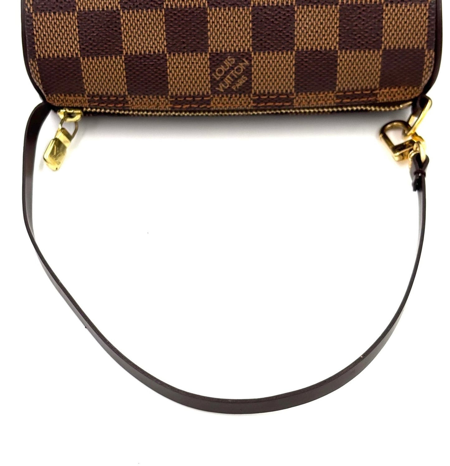 LOUIS VUITTON Mini Papillon Damier Ebene - Clutch & Macarons - unlesbar - Clutch & Macarons -