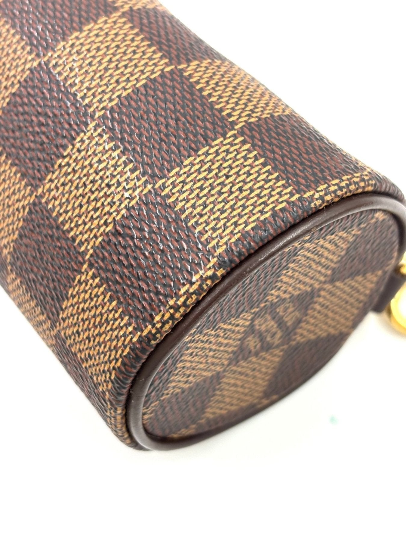 LOUIS VUITTON Mini Papillon Damier Ebene - Clutch & Macarons - unlesbar - Clutch & Macarons -