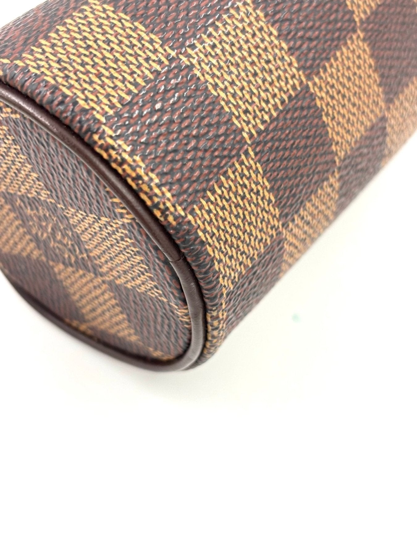 LOUIS VUITTON Mini Papillon Damier Ebene - Clutch & Macarons - unlesbar - Clutch & Macarons -