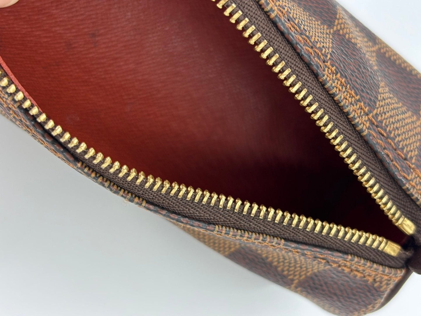 LOUIS VUITTON Mini Papillon Damier Ebene - Clutch & Macarons - unlesbar - Clutch & Macarons -