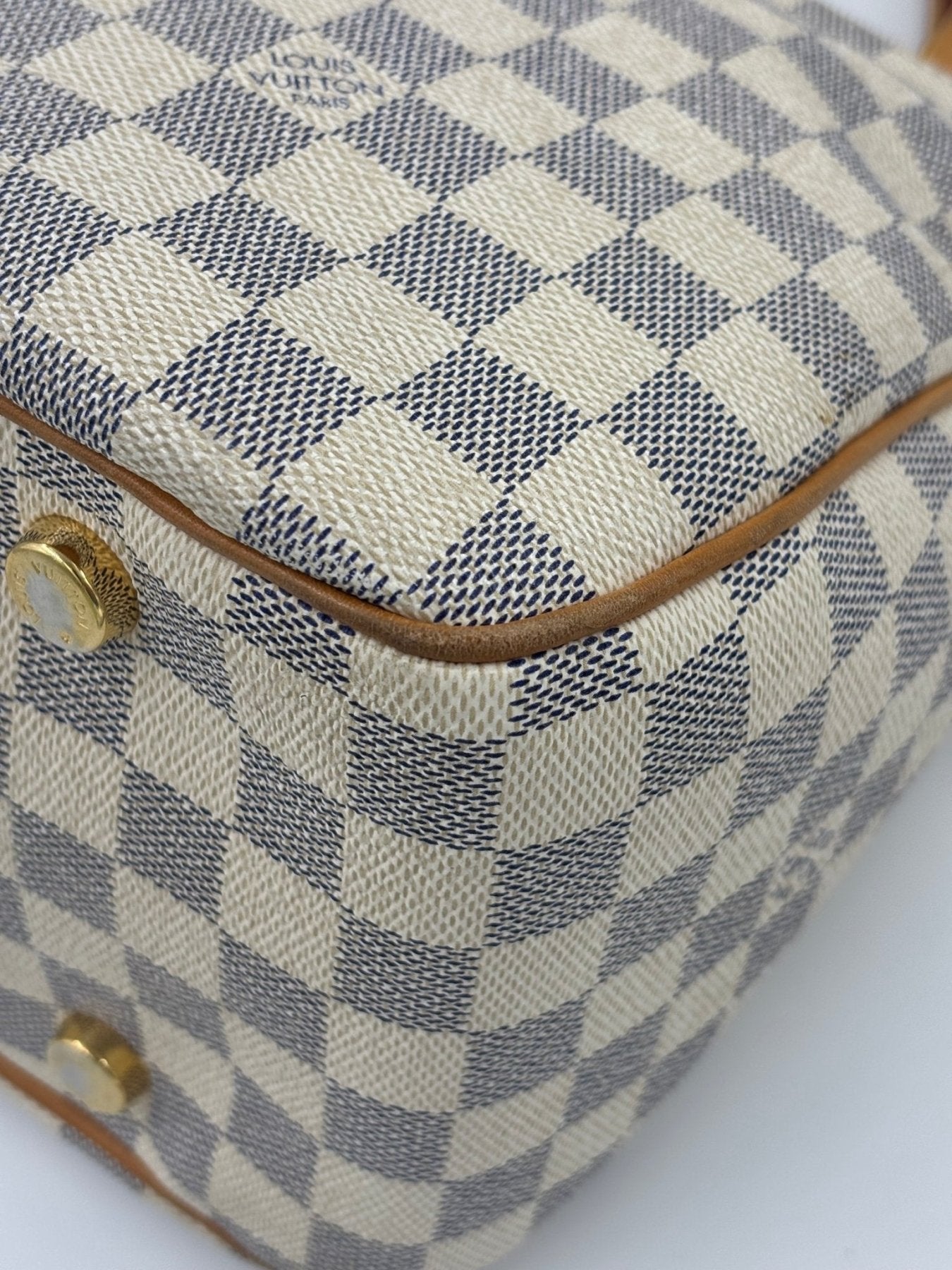 LOUIS VUITTON Figheri Damier Azur - Clutch & Macarons - TR5101 - Clutch & Macarons -
