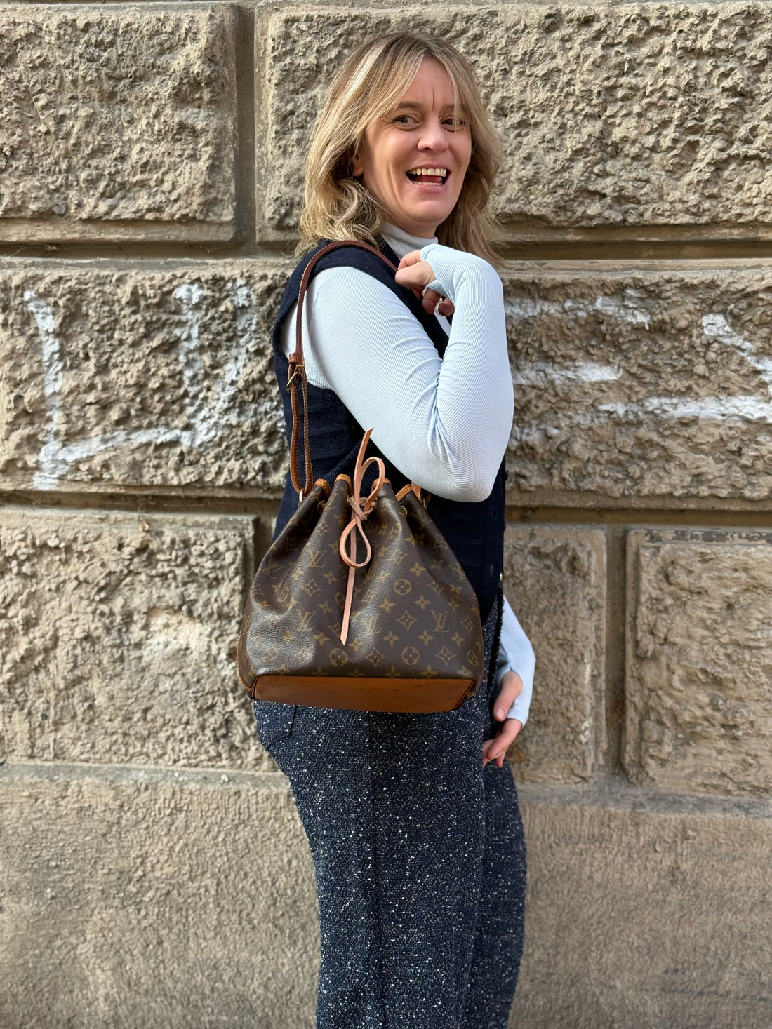 Das Monogram Muster von Louis Vuitton feiert 130-jähriges Jubiläum.