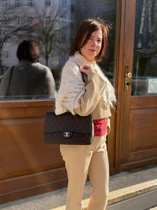 Die klassische Chanel Timeless ist eine Investition fürs Leben.