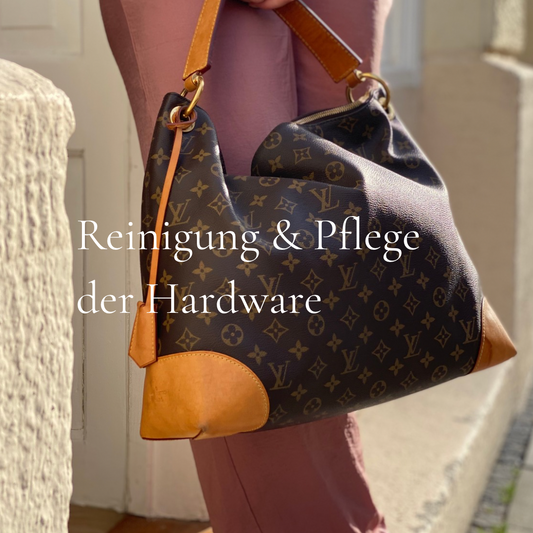 So glänzt die Hardware deiner gebrauchten Louis Vuitton Tasche wieder wie neu!